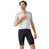 Castelli Free Sanremo 3 Suit Short Sleeve in White Black
