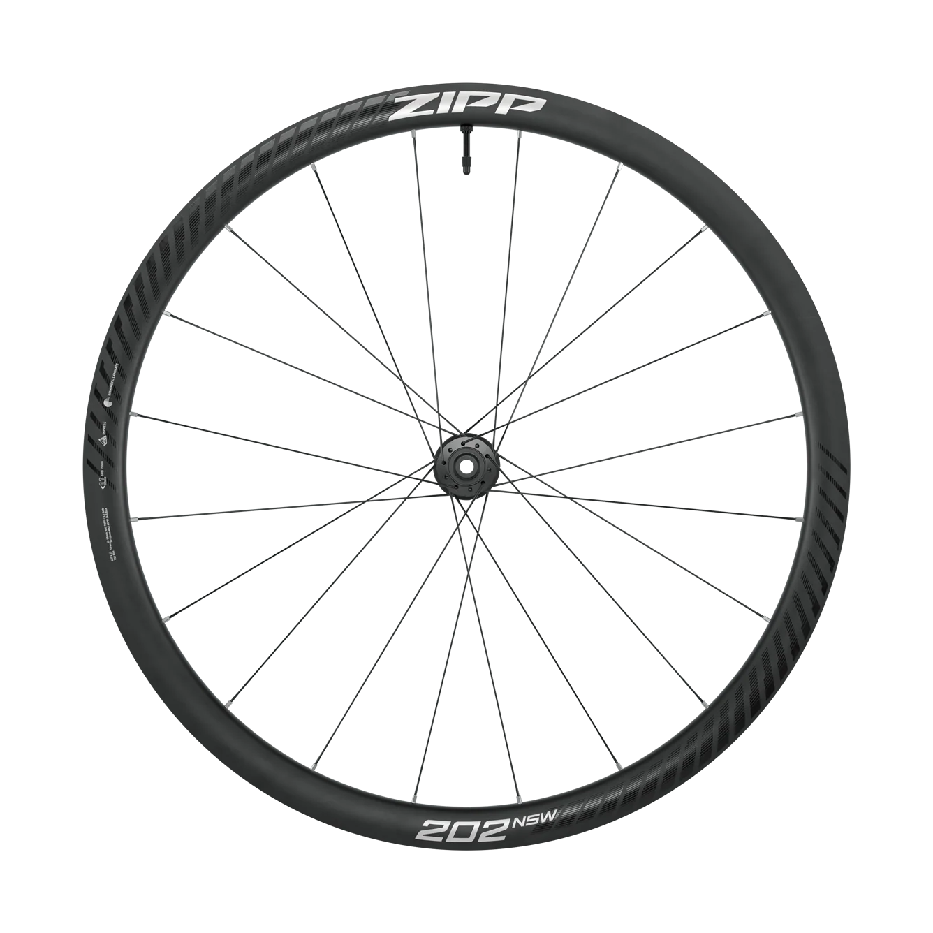 Zipp 202 NSW Carbon Clincher Rear Wheel - XDR