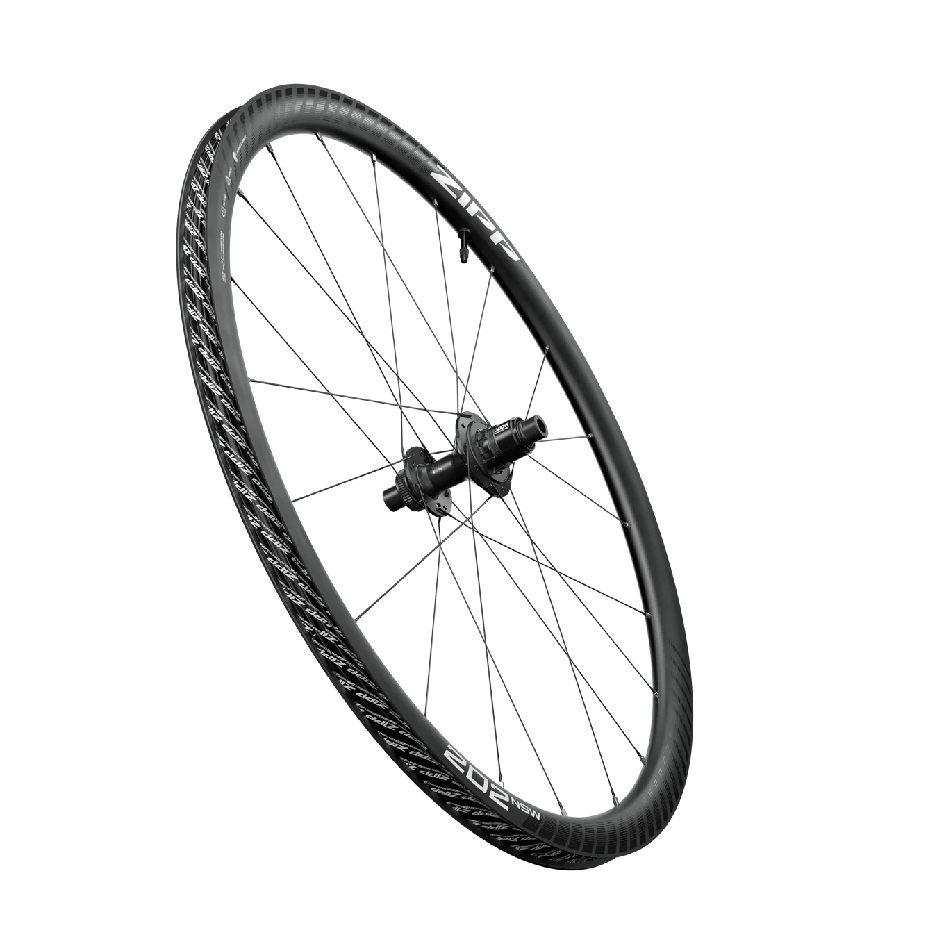 Zipp 202 NSW Carbon Clincher Rear Wheel - XDR