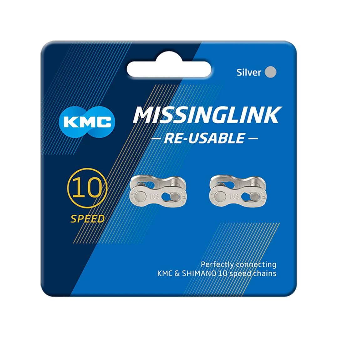 KMC MissingLink CL559R 10-Speed Chain Connectors (2 Pairs)