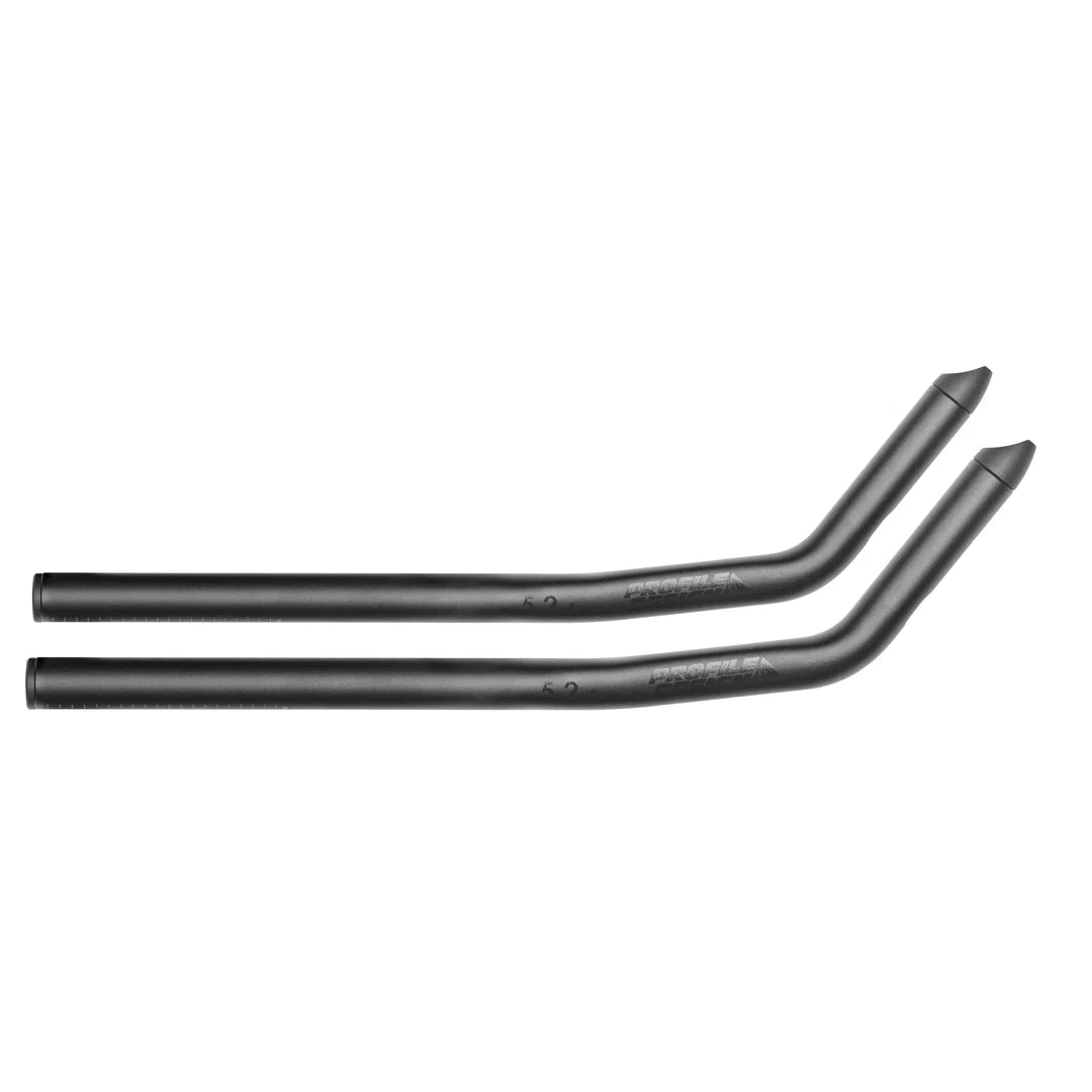 Profile Design 52a Aluminum Aerobar Extensions - 400mm, Black