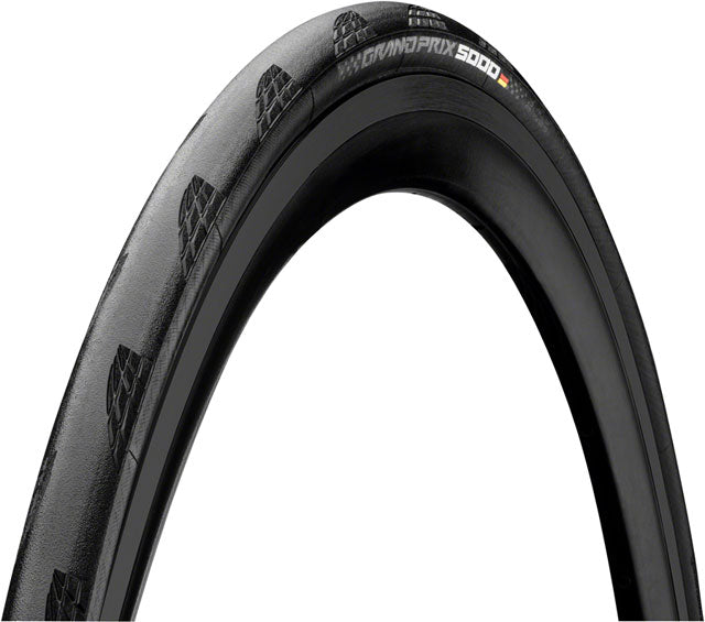Continental Grand Prix 5000 Tire - 700 x 25C, Clincher, Folding, Black