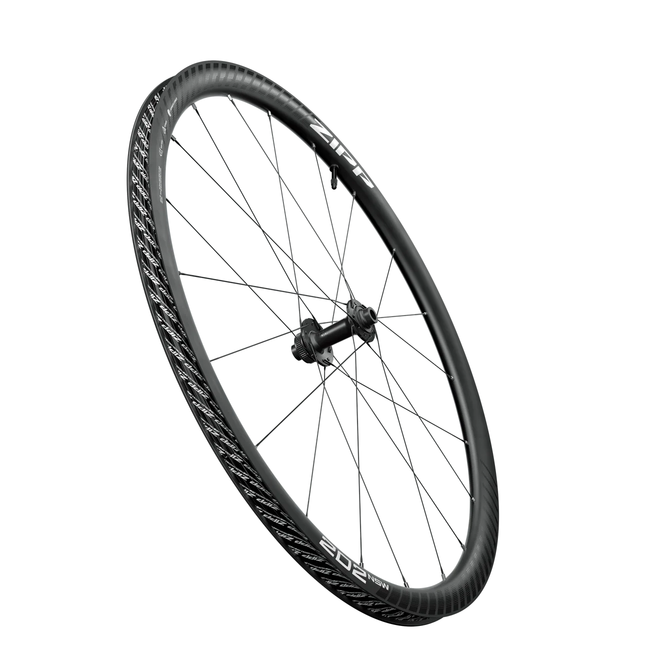 Zipp 202 NSW Carbon Clincher Front Wheel