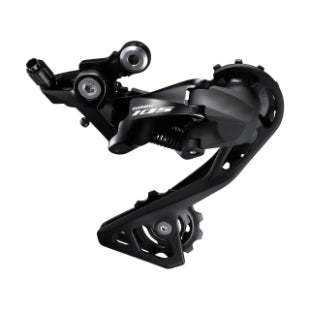 Shimano 105 RD-R7000-GS Rear Derailleur - 11-Speed, Medium Cage, Black