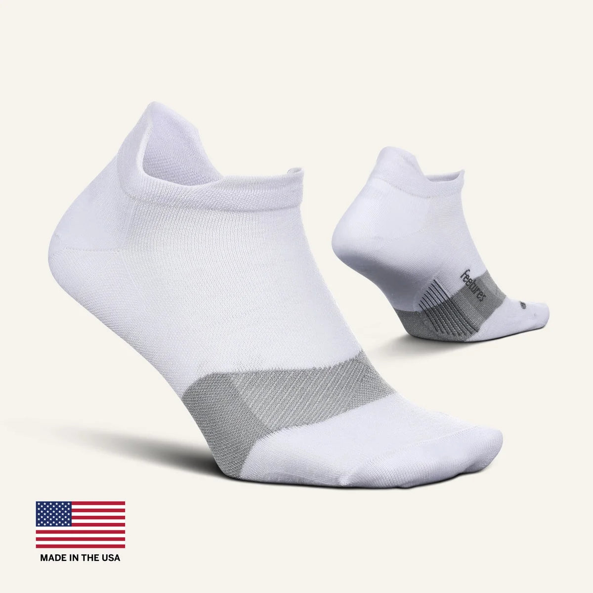 Feetures Merino 10 Max Cushion Tab Socks