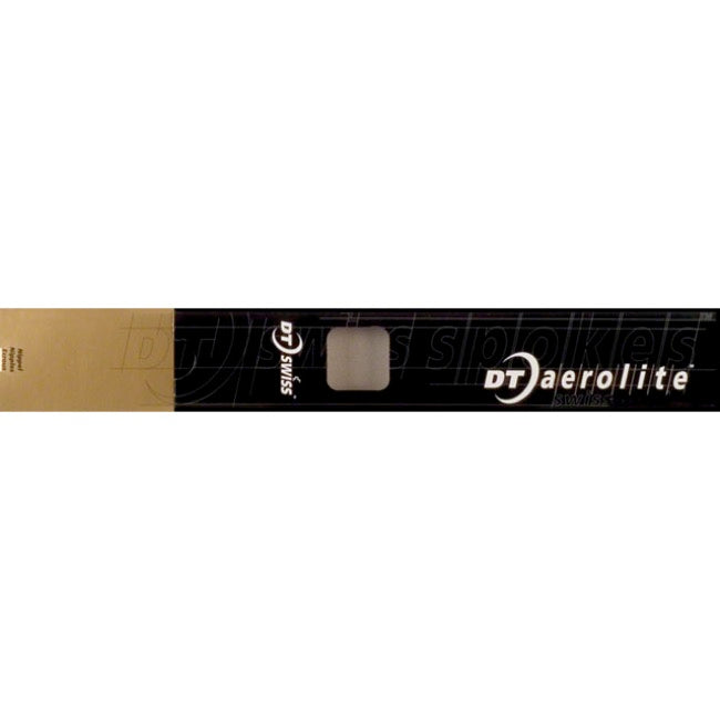 DT Swiss Aerolite J-Bend Spoke - 278mm, Silver