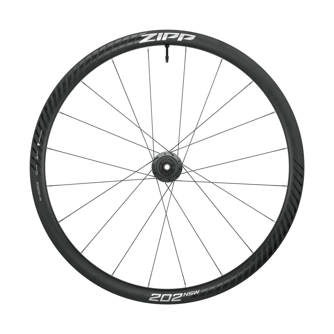 Zipp 202 NSW Carbon Clincher Front Wheel