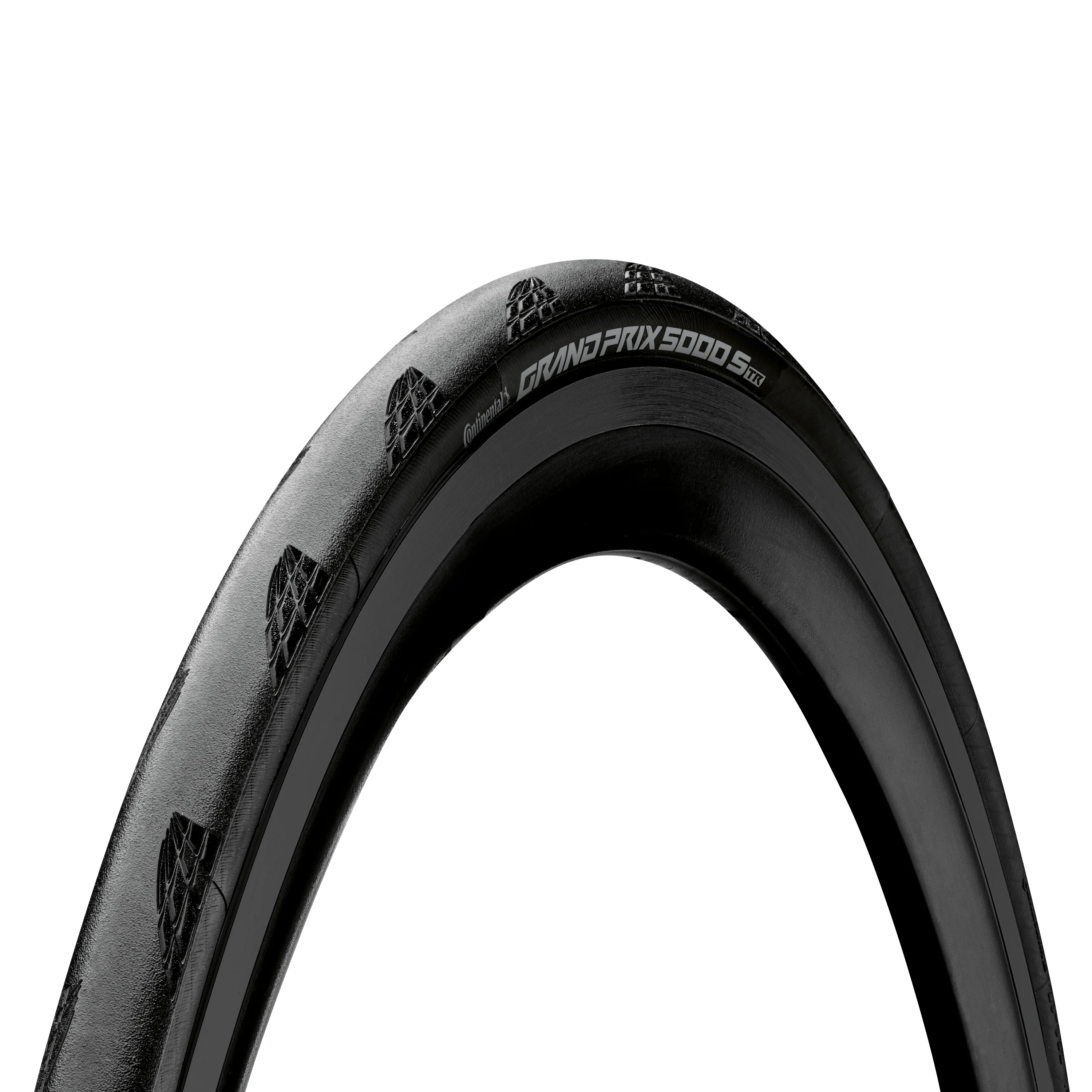 Continental Grand Prix 5000 S TR Tubeless Ready Folding Tire - 700x30c, Black