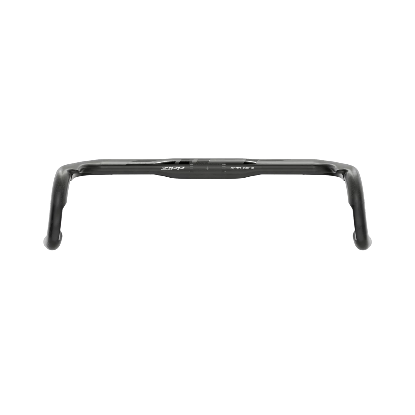 Zipp SL 70 XPLR Drop Handlebar - Carbon, 31.8mm, 40cm, Matte Black, A1