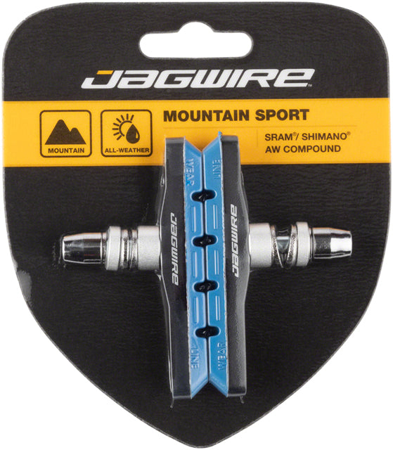 Jagwire Mountain Sport Brake Pads - Threaded Post