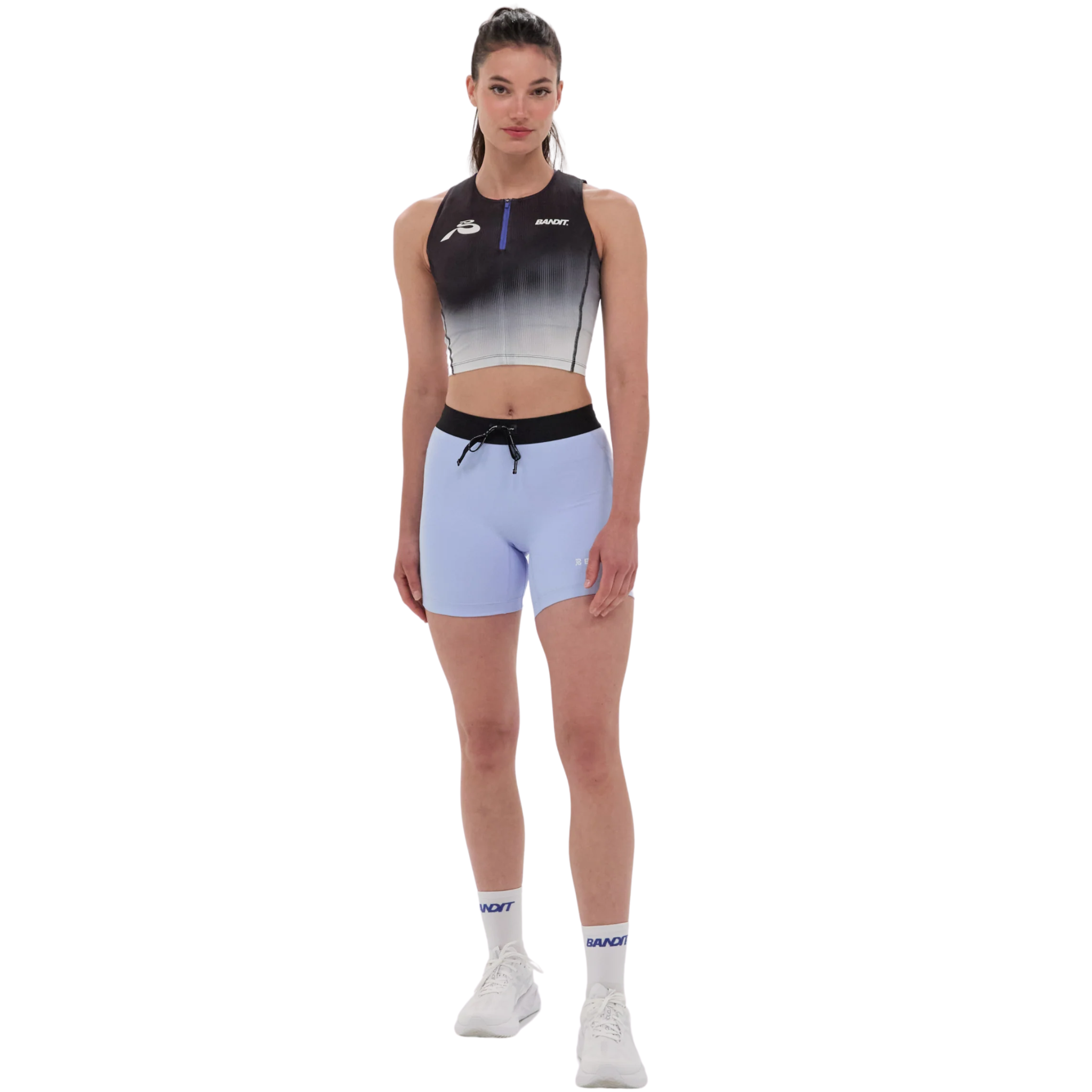 Ares™ Zip Front Race Crop