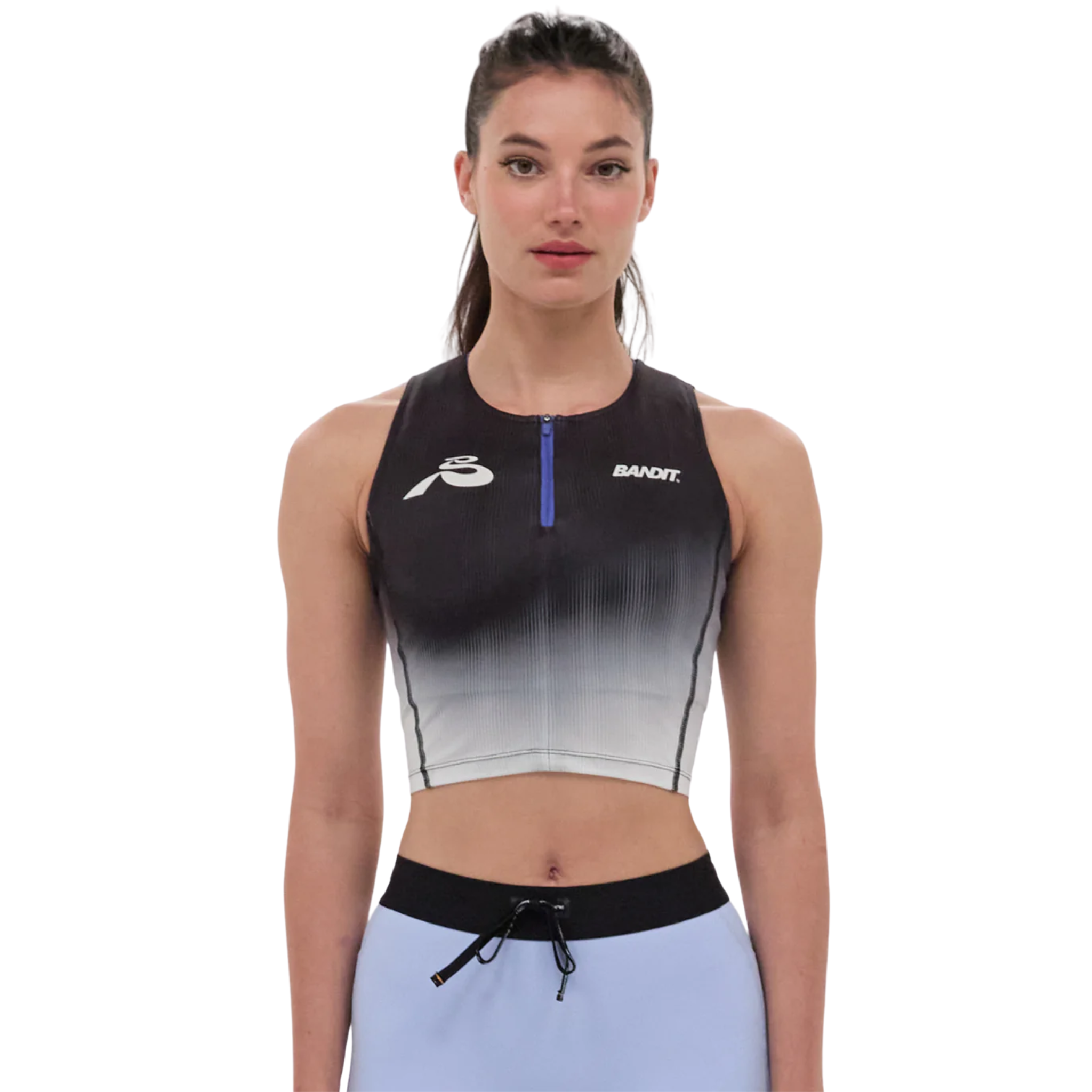 Ares™ Zip Front Race Crop