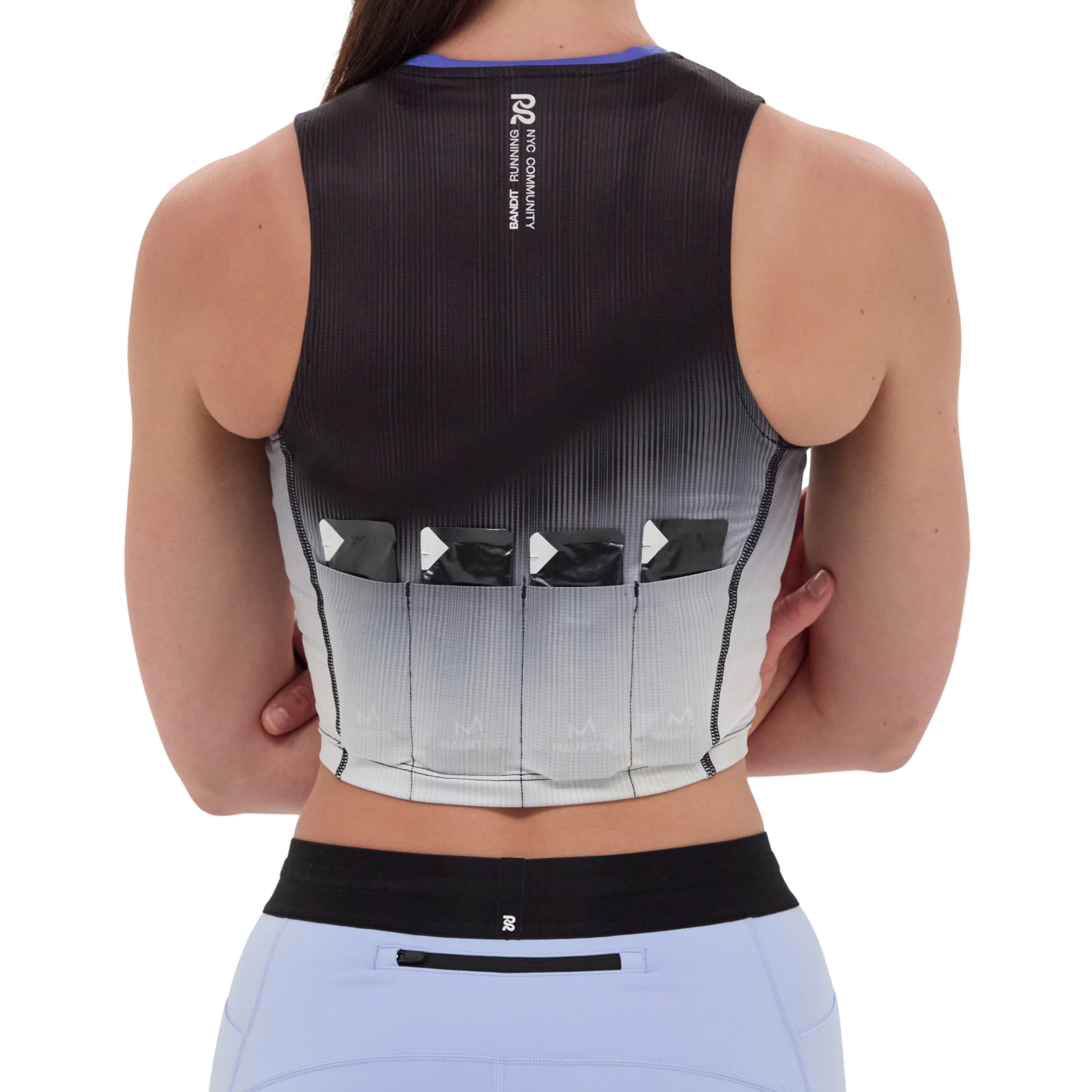 Ares™ Zip Front Race Crop