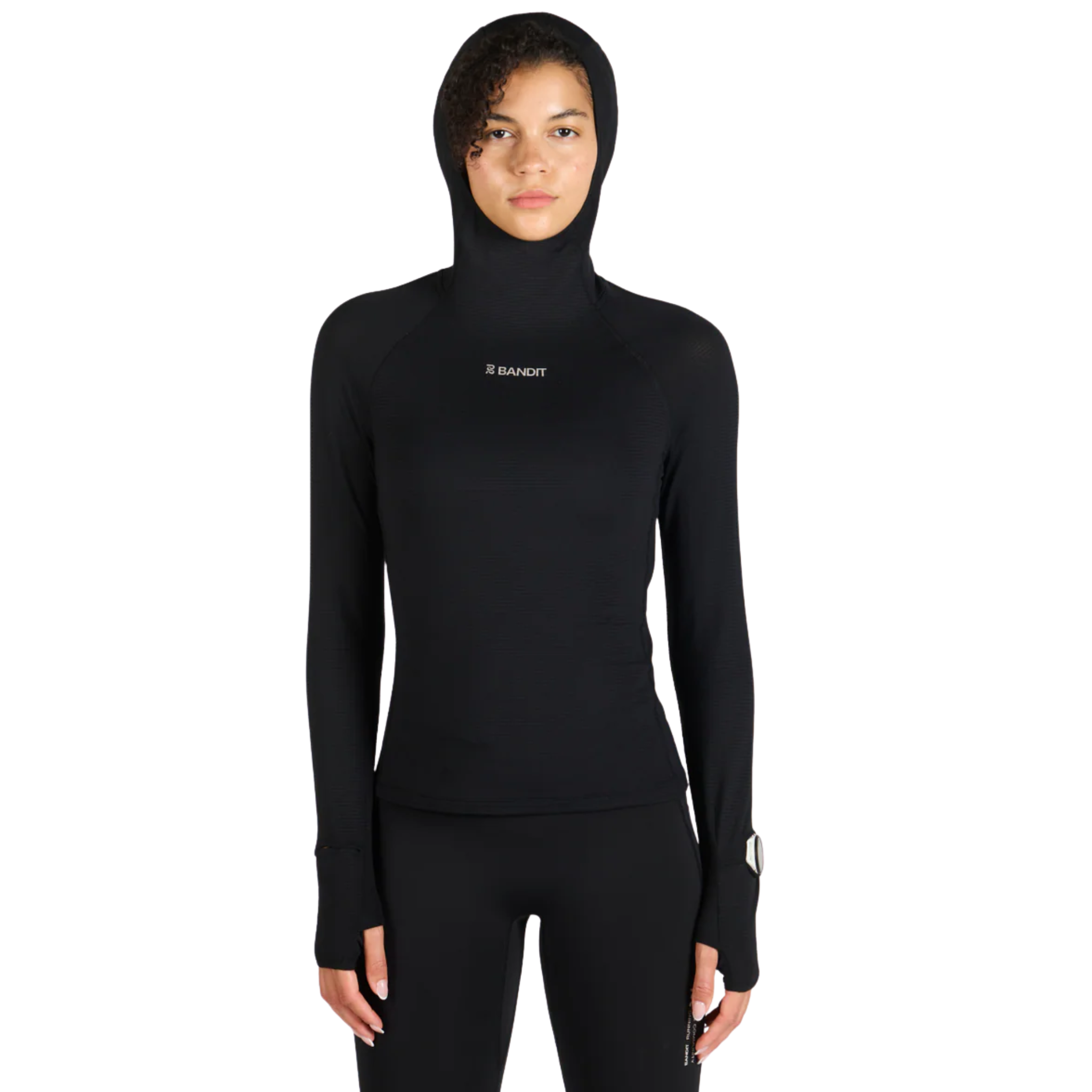 Women's AuraGrid™ Hooded Performance Top
