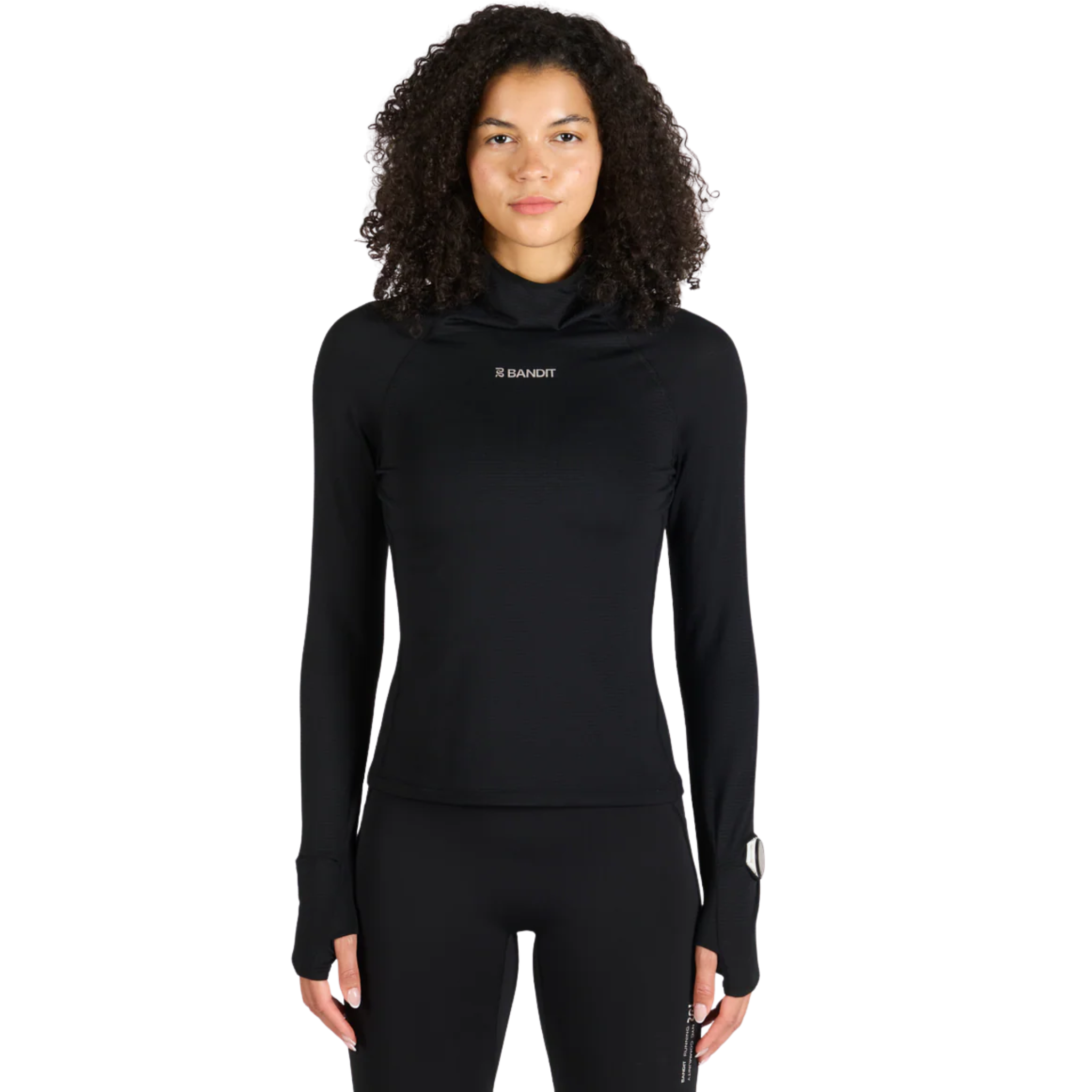 Women's AuraGrid™ Hooded Performance Top