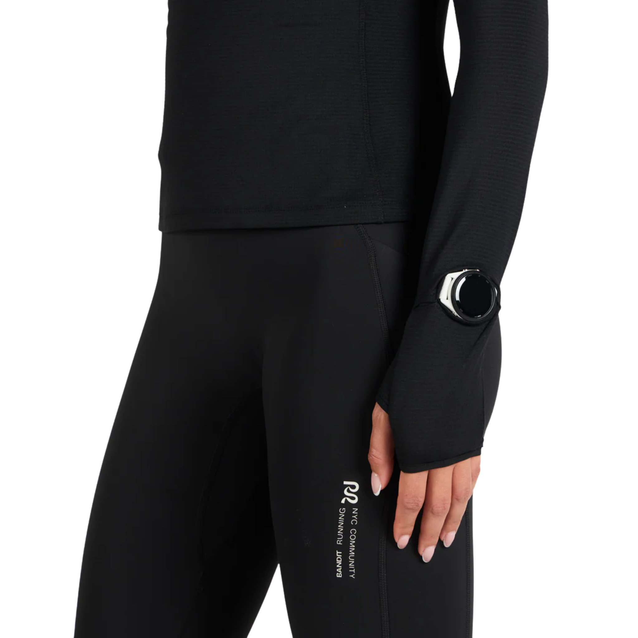 Women's AuraGrid™ Hooded Performance Top