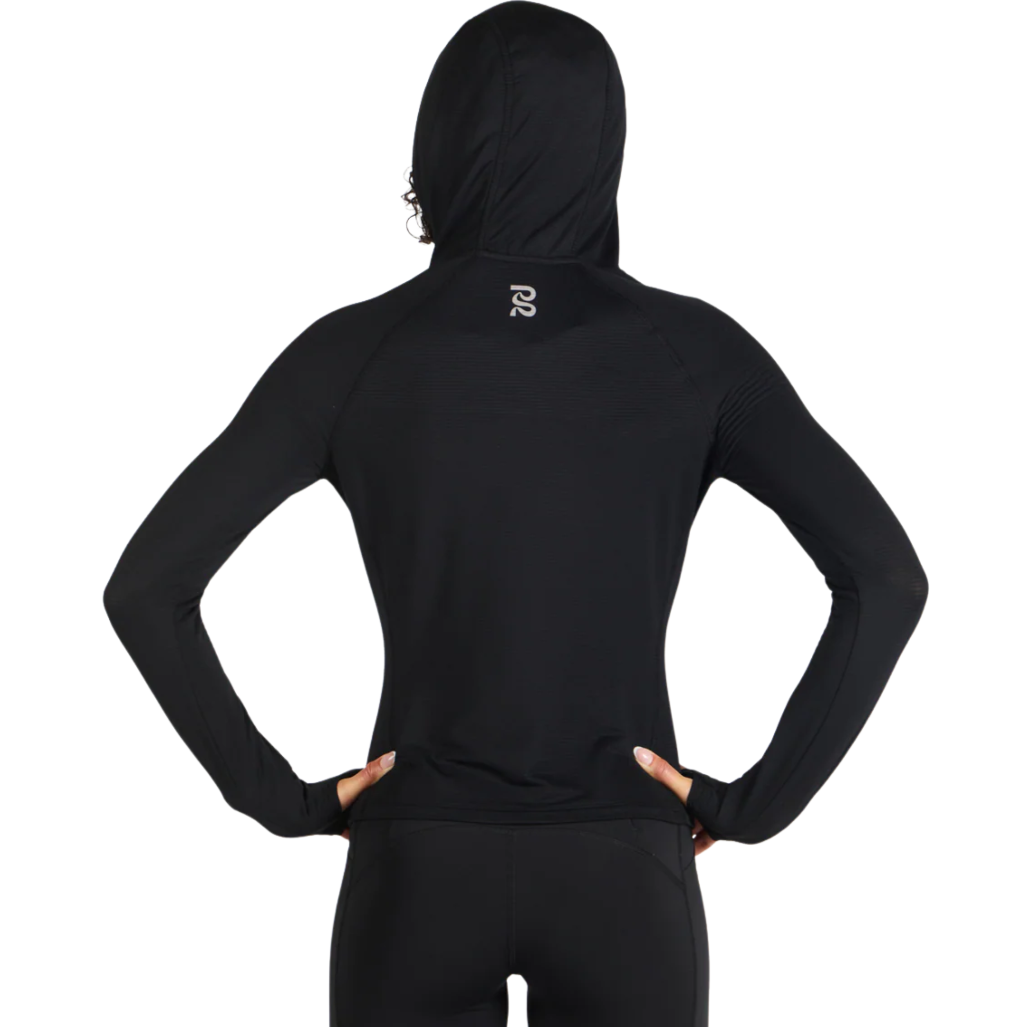 Women's AuraGrid™ Hooded Performance Top