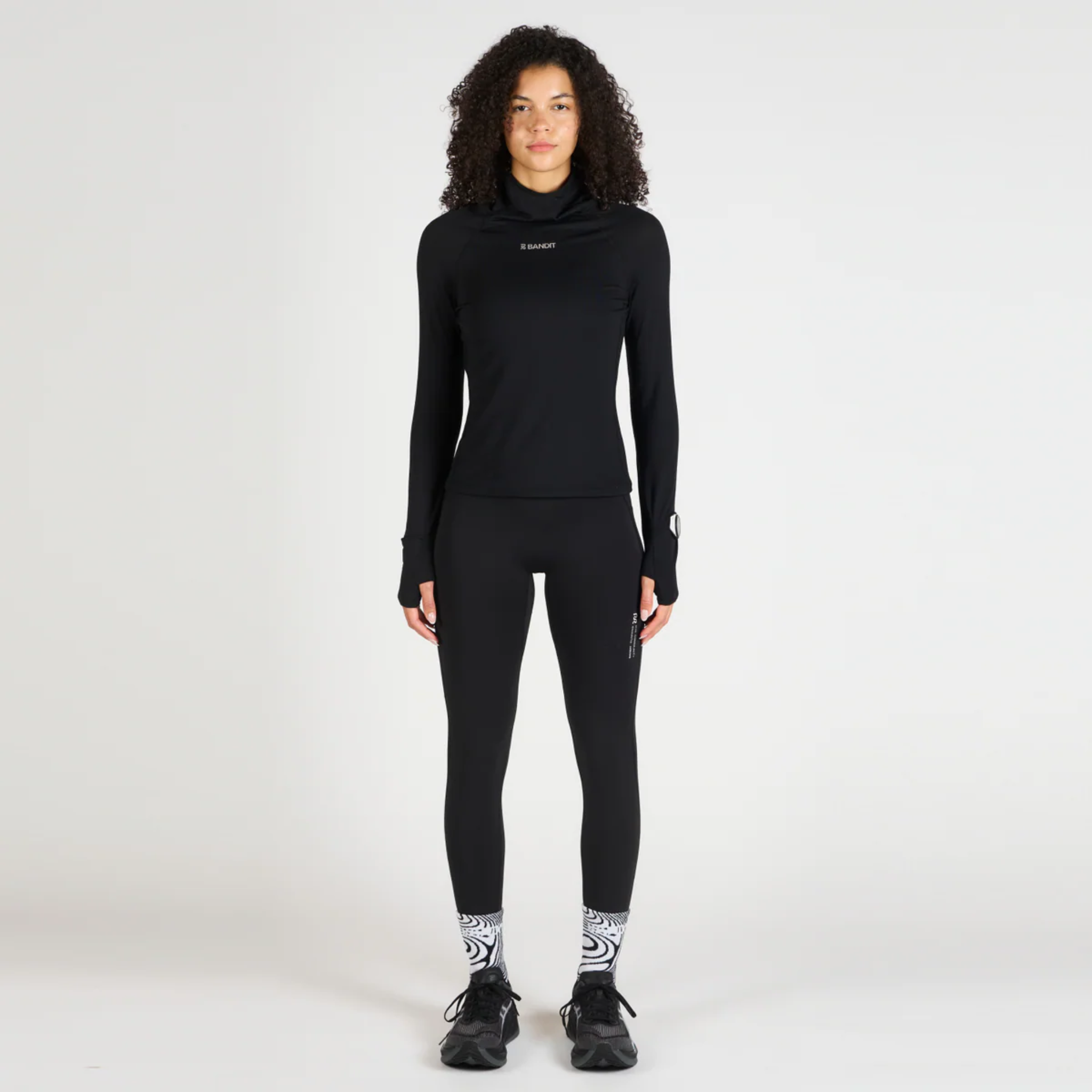 Women's AuraGrid™ Hooded Performance Top