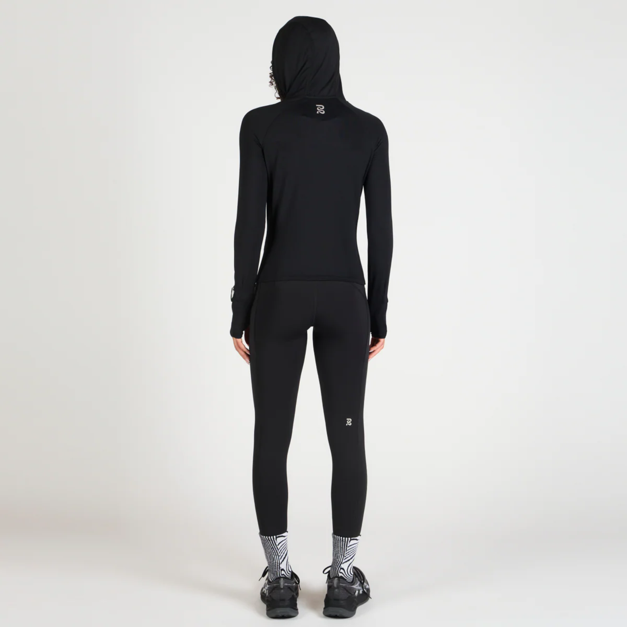 Women's AuraGrid™ Hooded Performance Top