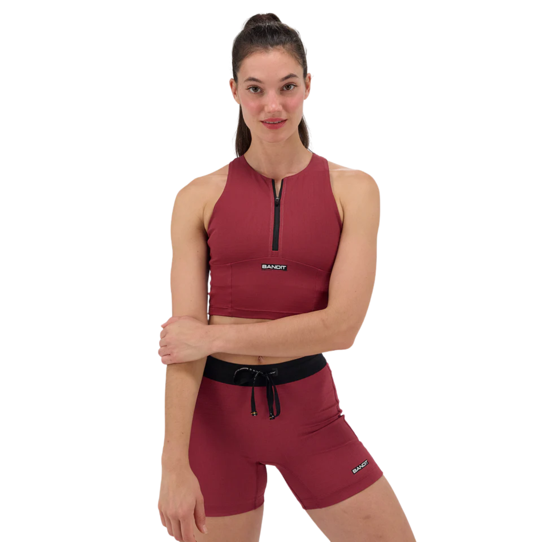 Gridlock™ Zip Front Race Crop