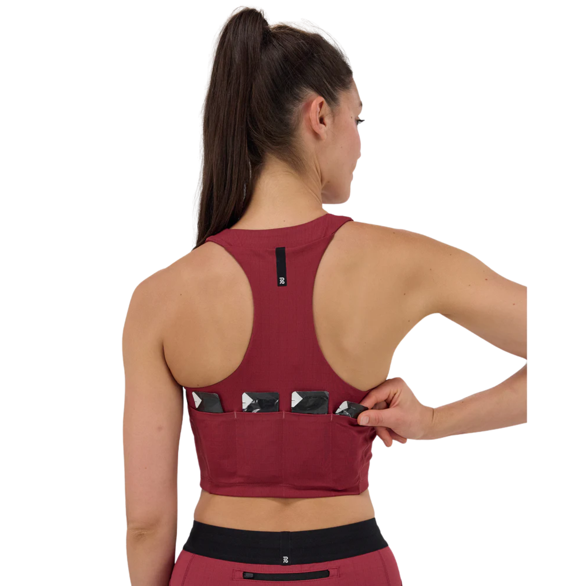 Gridlock™ Zip Front Race Crop
