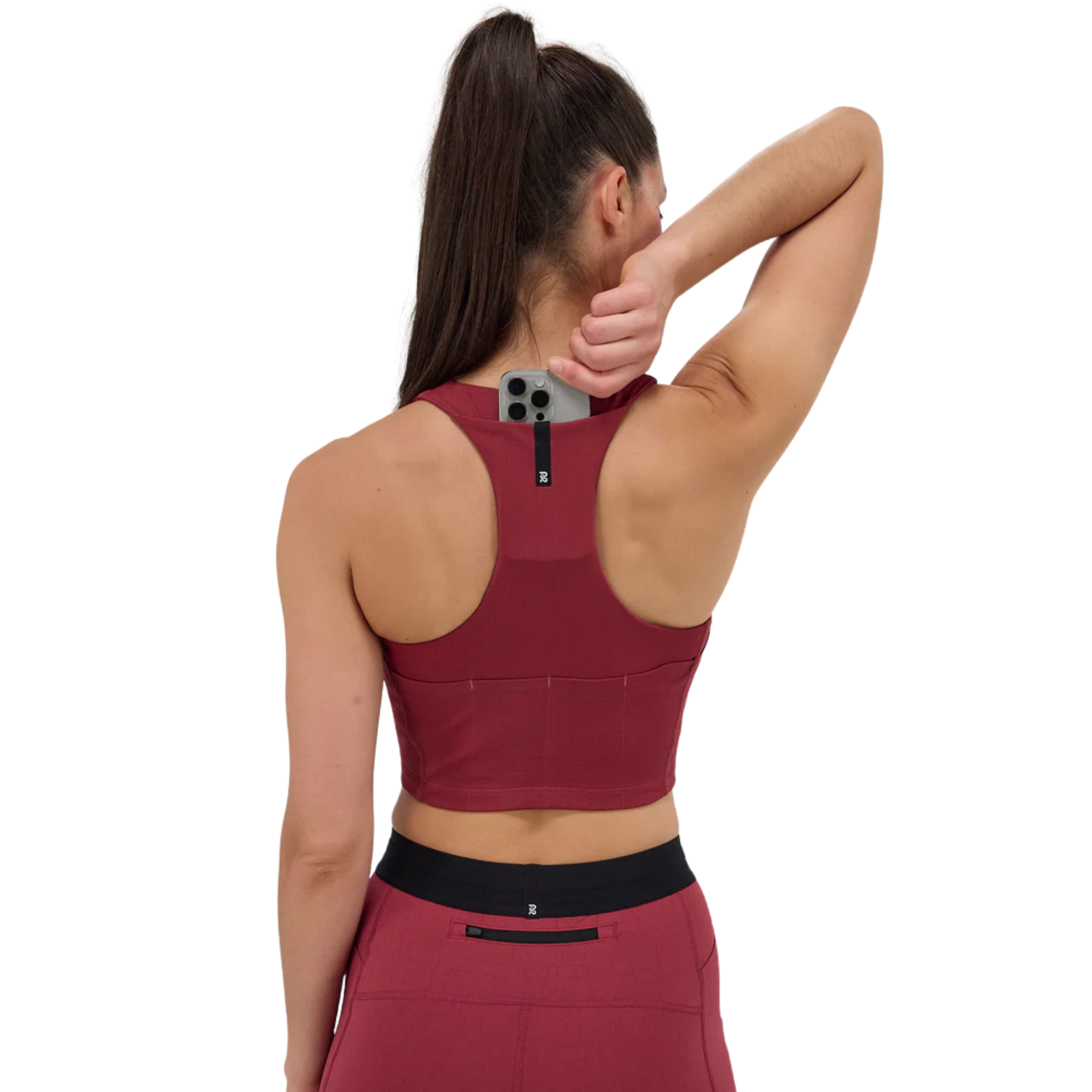 Gridlock™ Zip Front Race Crop