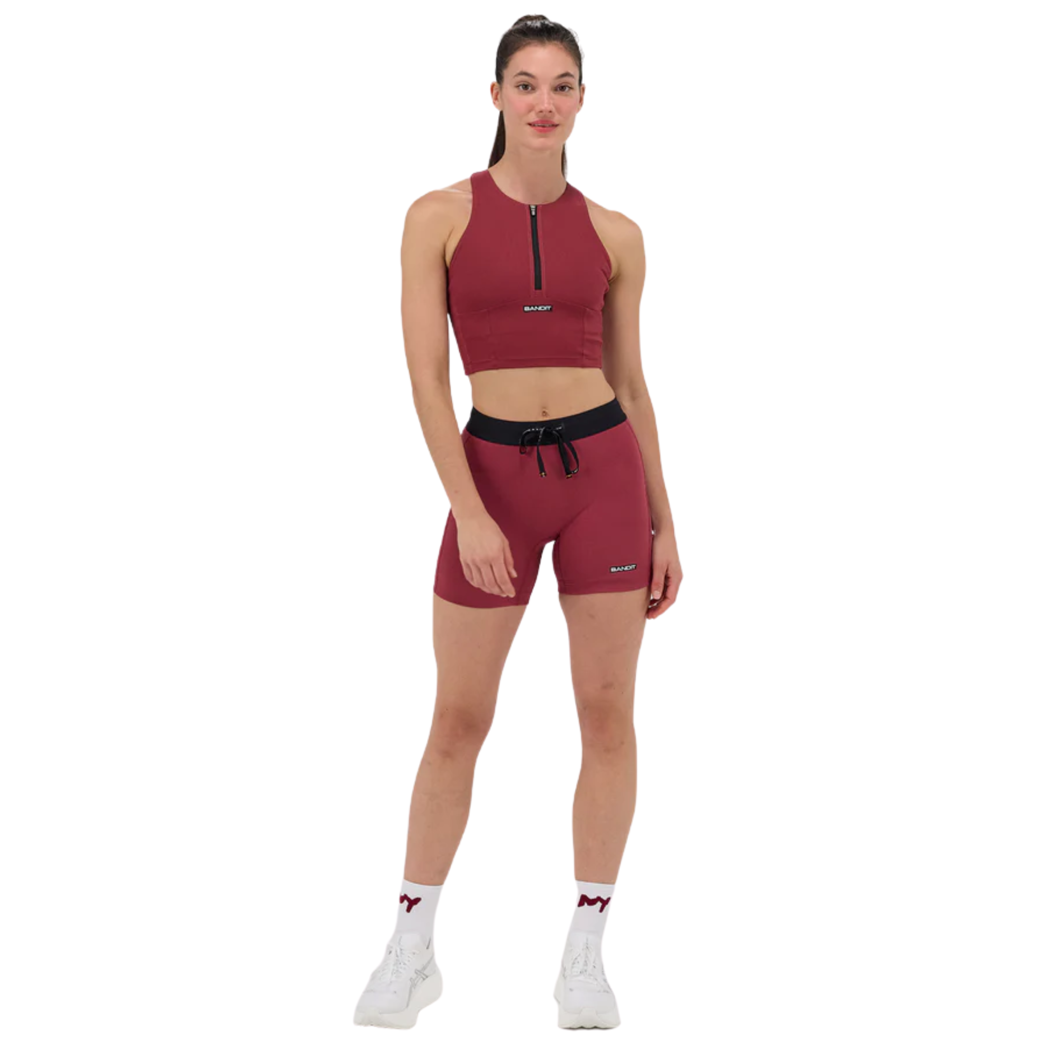 Gridlock™ Zip Front Race Crop