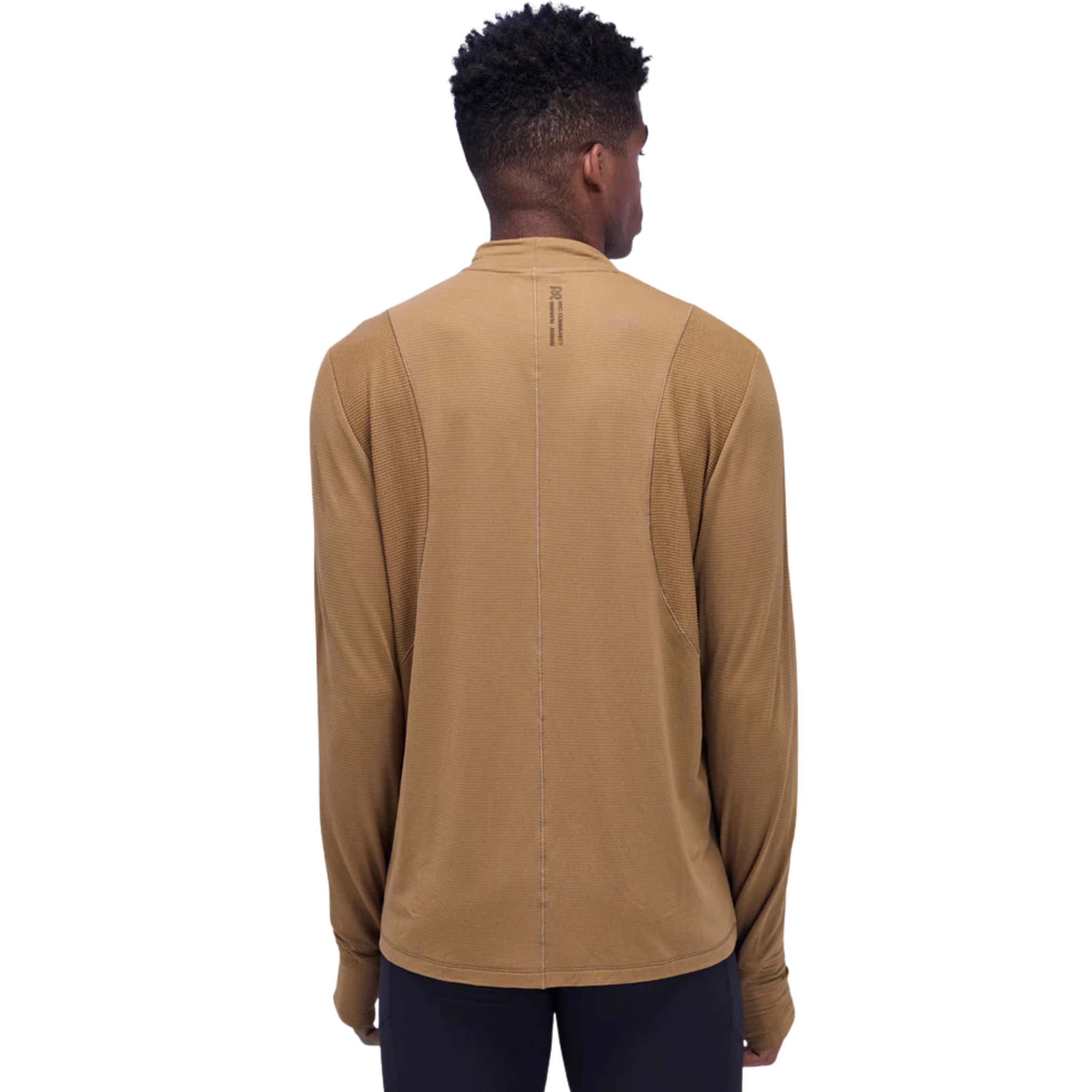 Men's AuraGrid™ Mockneck Long Sleeve