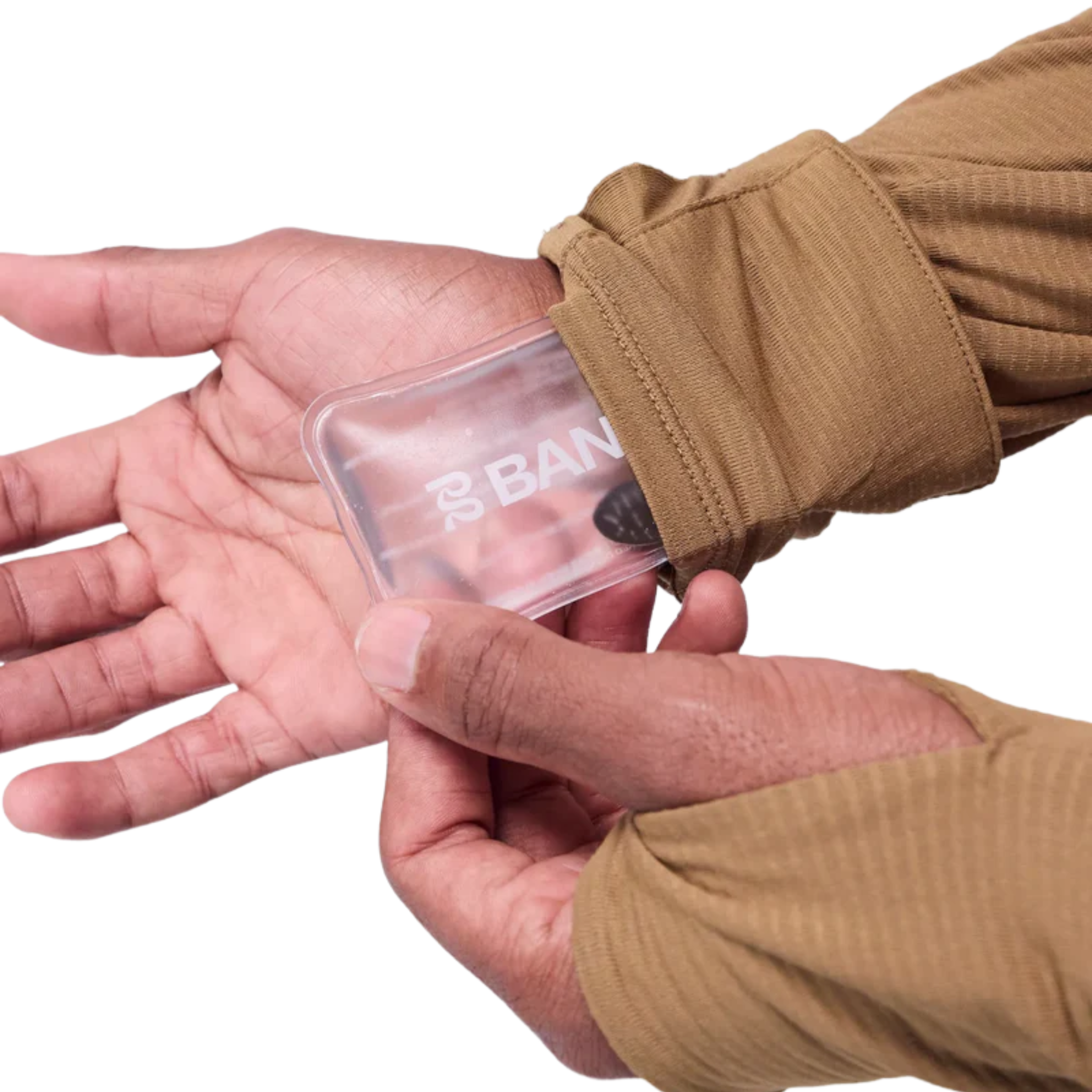 Men's AuraGrid™ Mockneck Long Sleeve