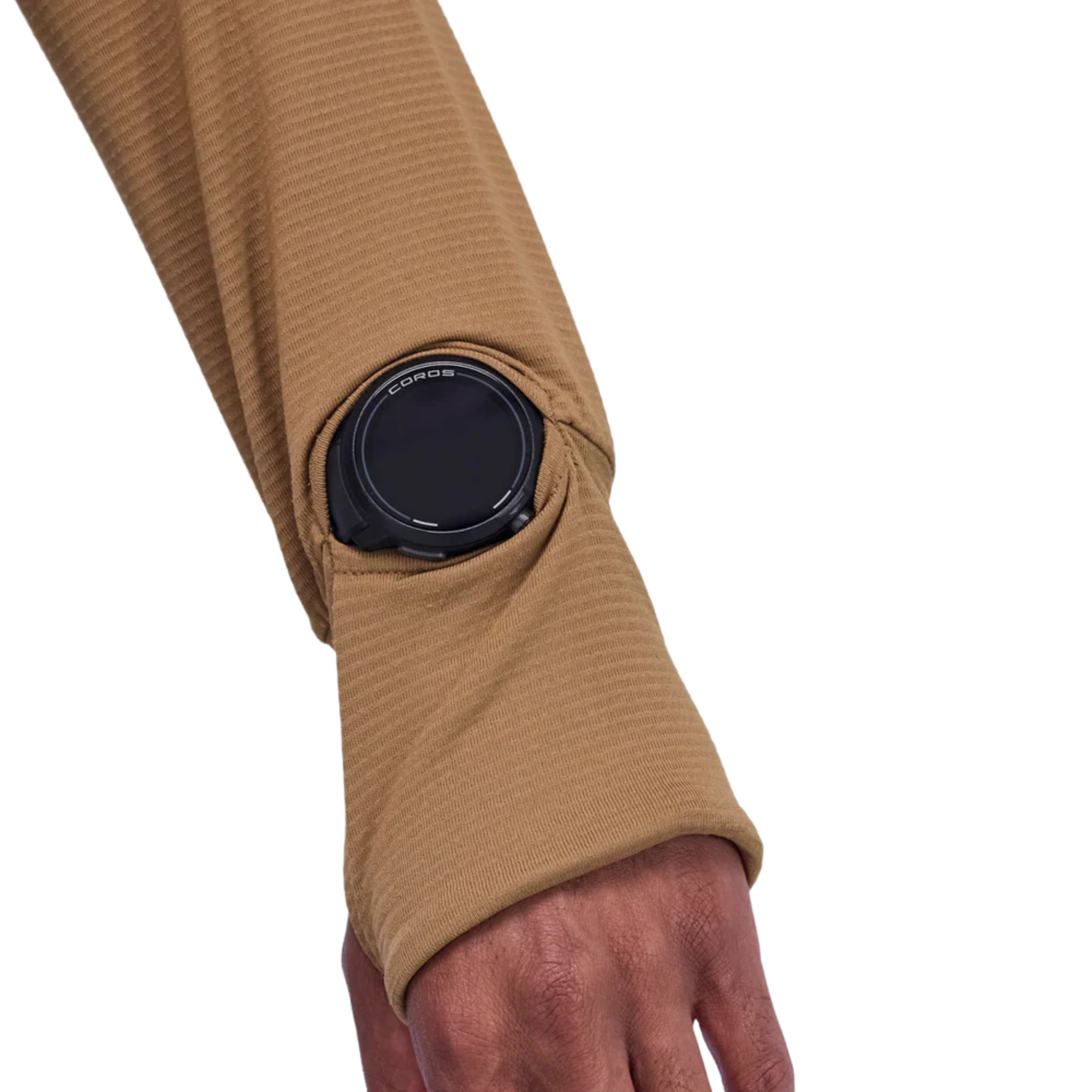 Men's AuraGrid™ Mockneck Long Sleeve