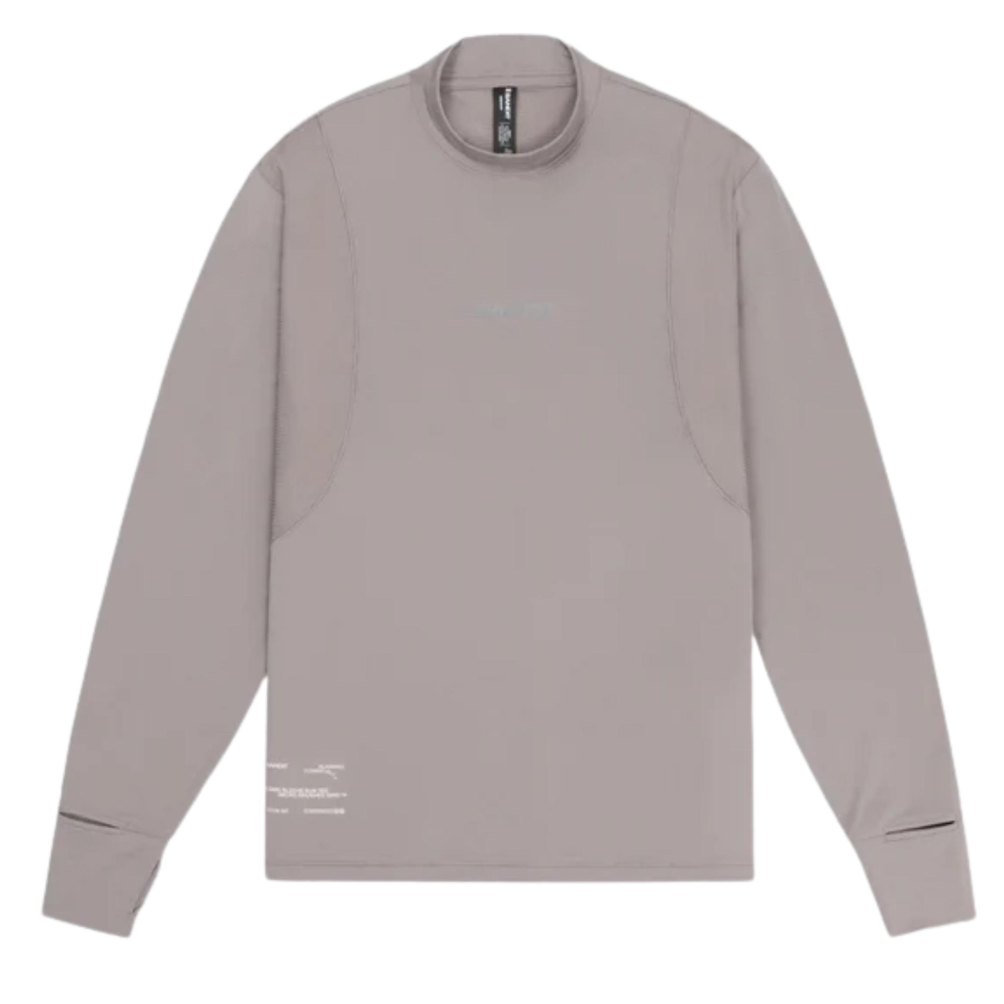 Men's AuraGrid™ Mockneck Long Sleeve