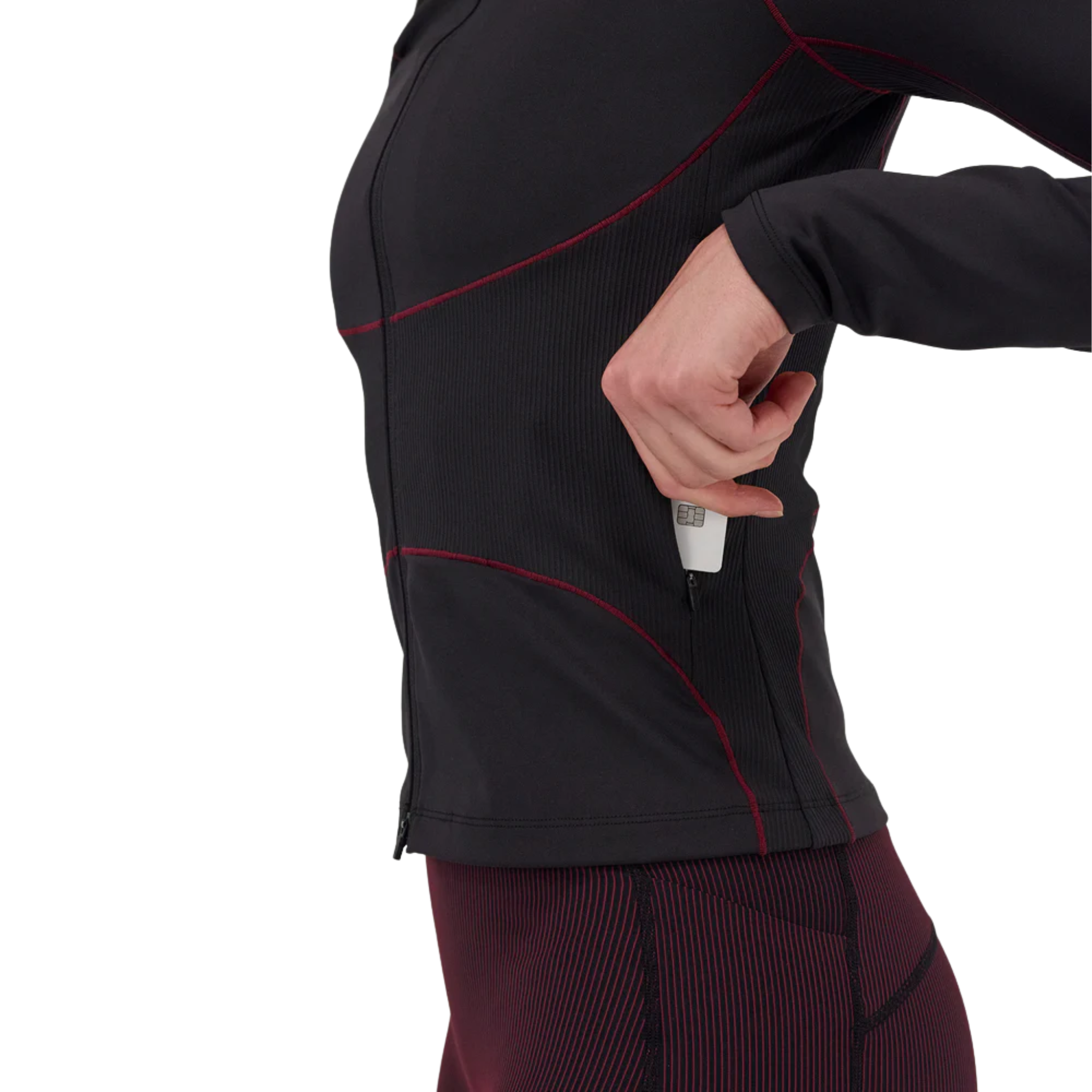 Stamina™ Corset 2-Way Zip Jacket