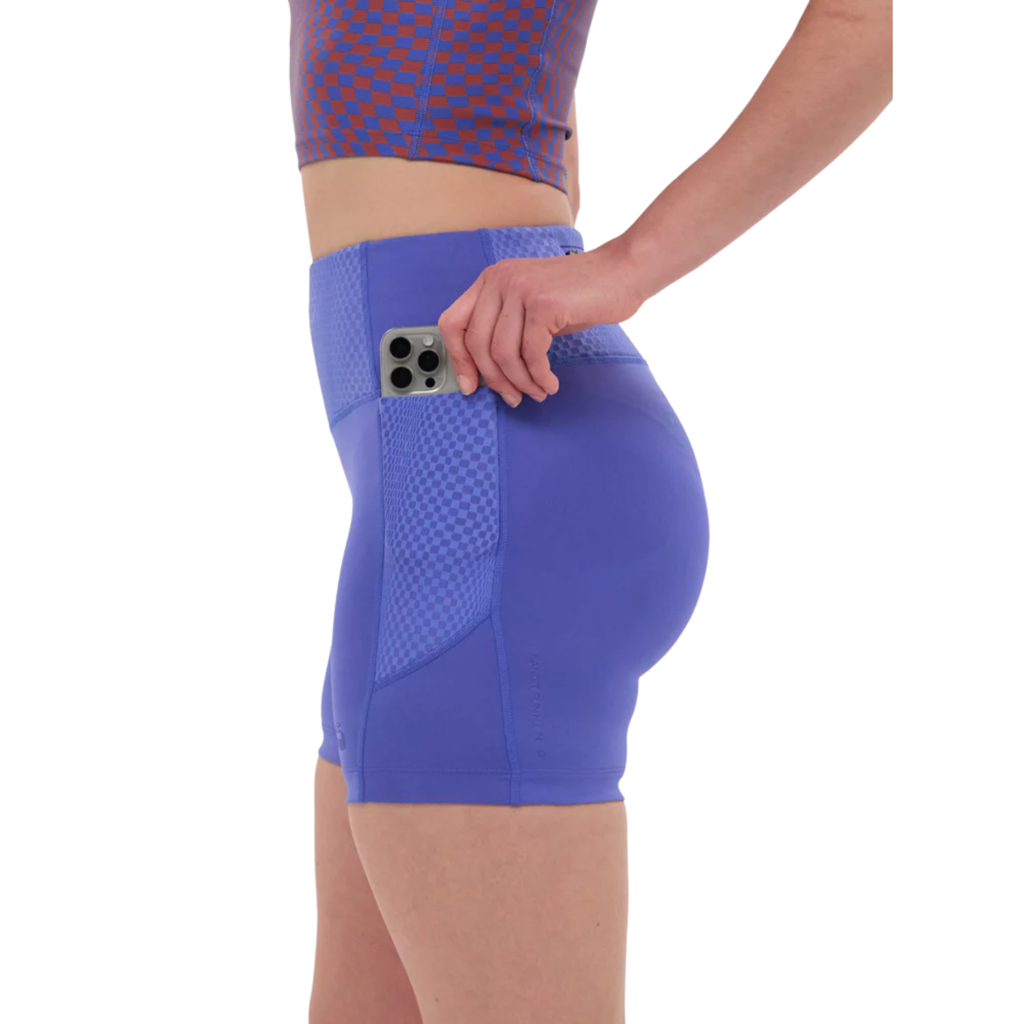 Stamina™ High Waist 5" Compression