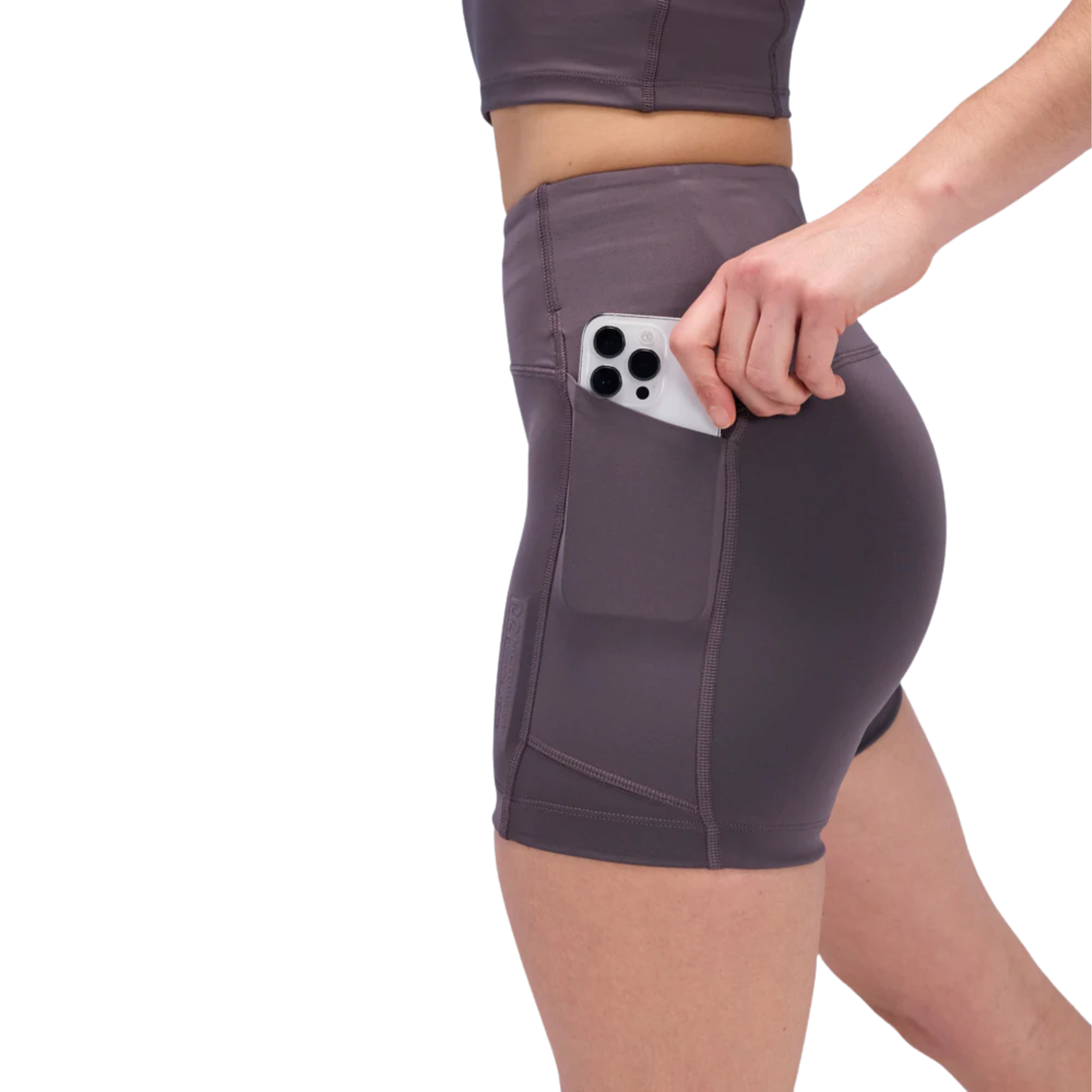Stamina™ High Waist 5" Compression