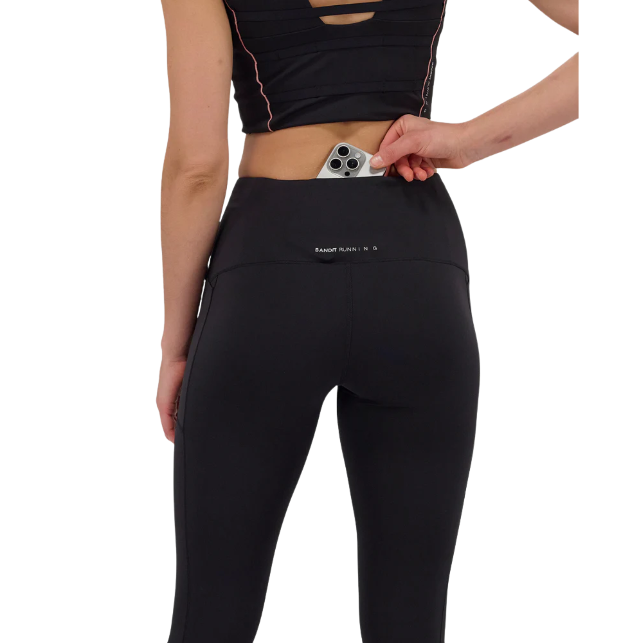 Stamina™ Pop Stitch™ High Waist Leggings