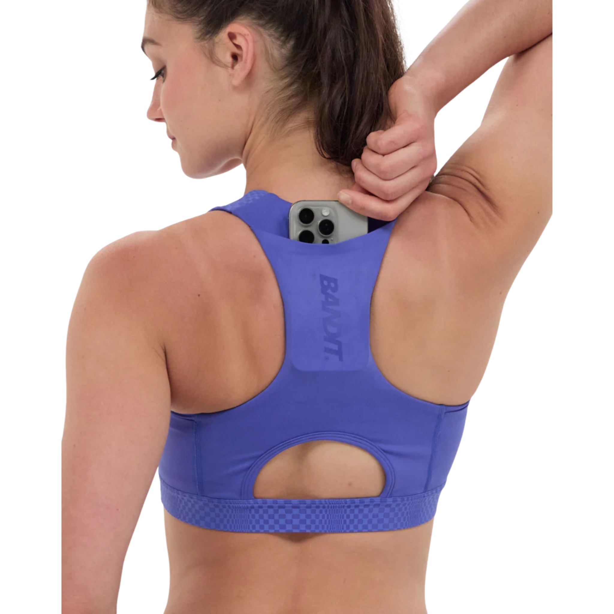 Stamina™ Scoop Neck Run Bra