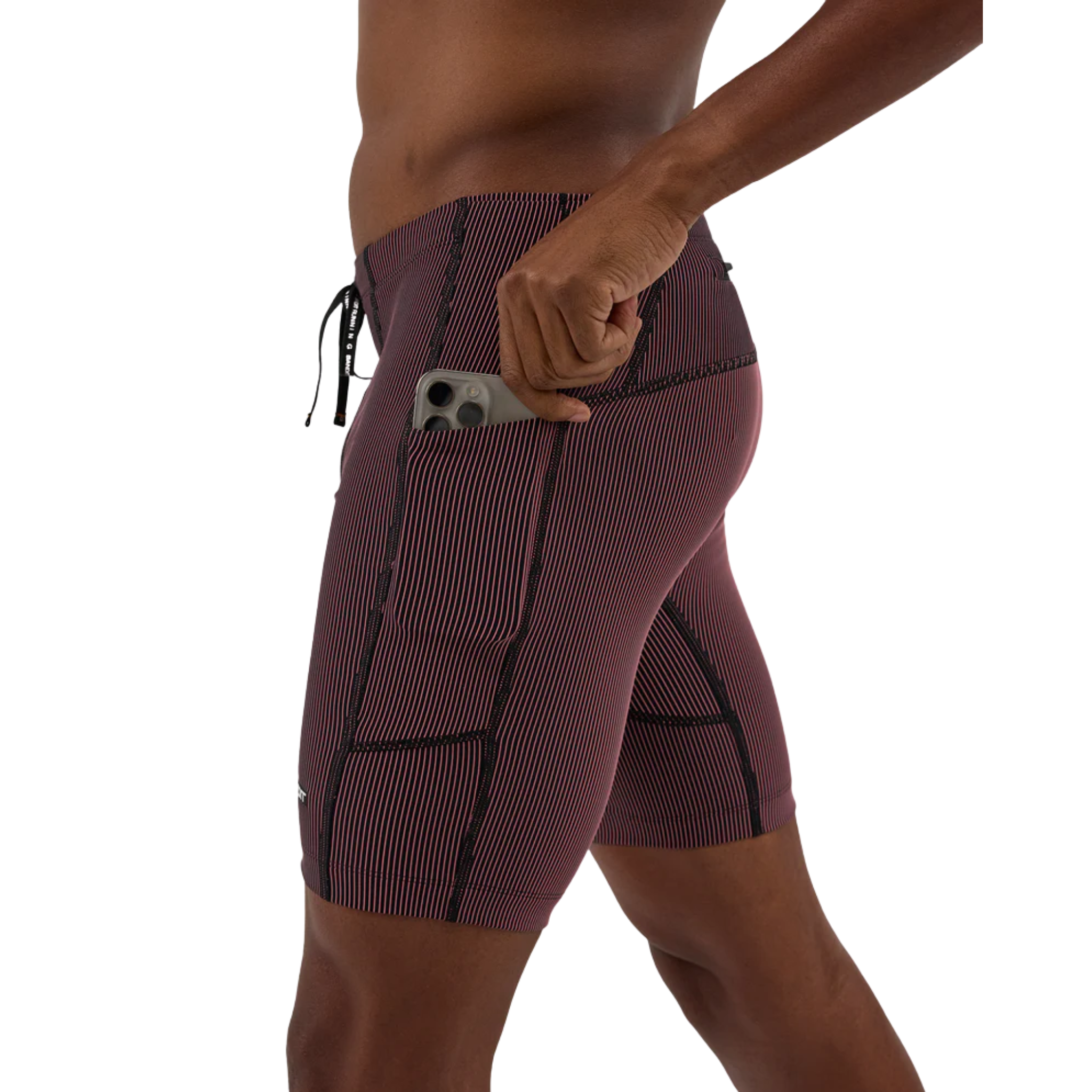 Striped Cadence™ 7 Pocket Half Tights