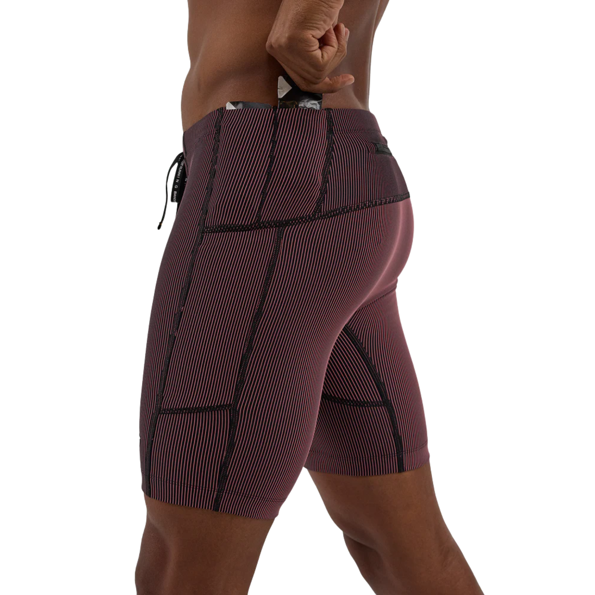 Striped Cadence™ 7 Pocket Half Tights