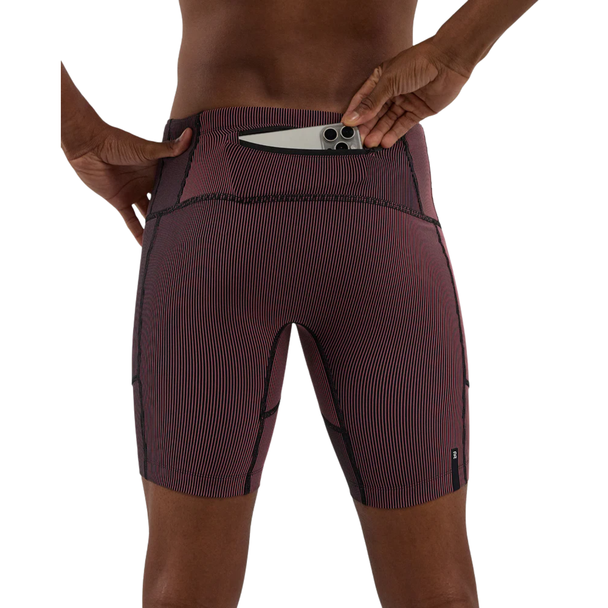 Striped Cadence™ 7 Pocket Half Tights