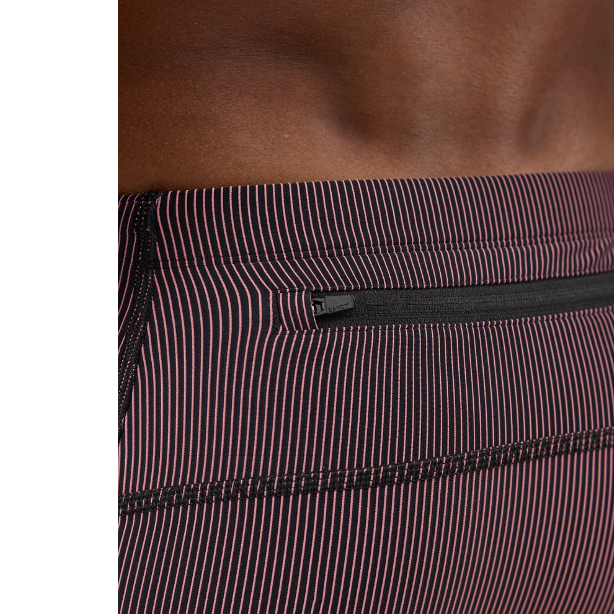 Striped Cadence™ 7 Pocket Half Tights