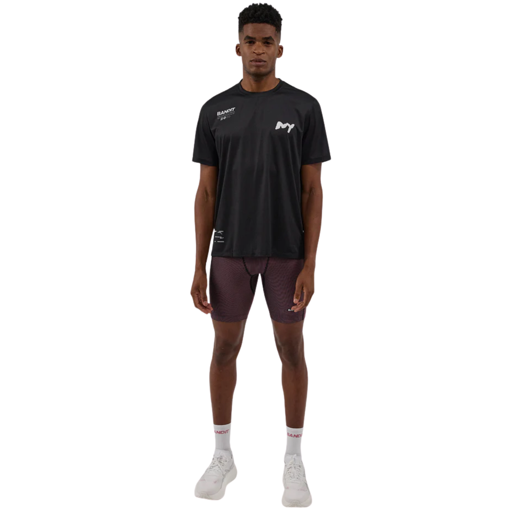 Striped Cadence™ 7 Pocket Half Tights