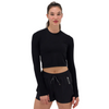 Women's Mercury Seamless™ Long Sleeve Crop