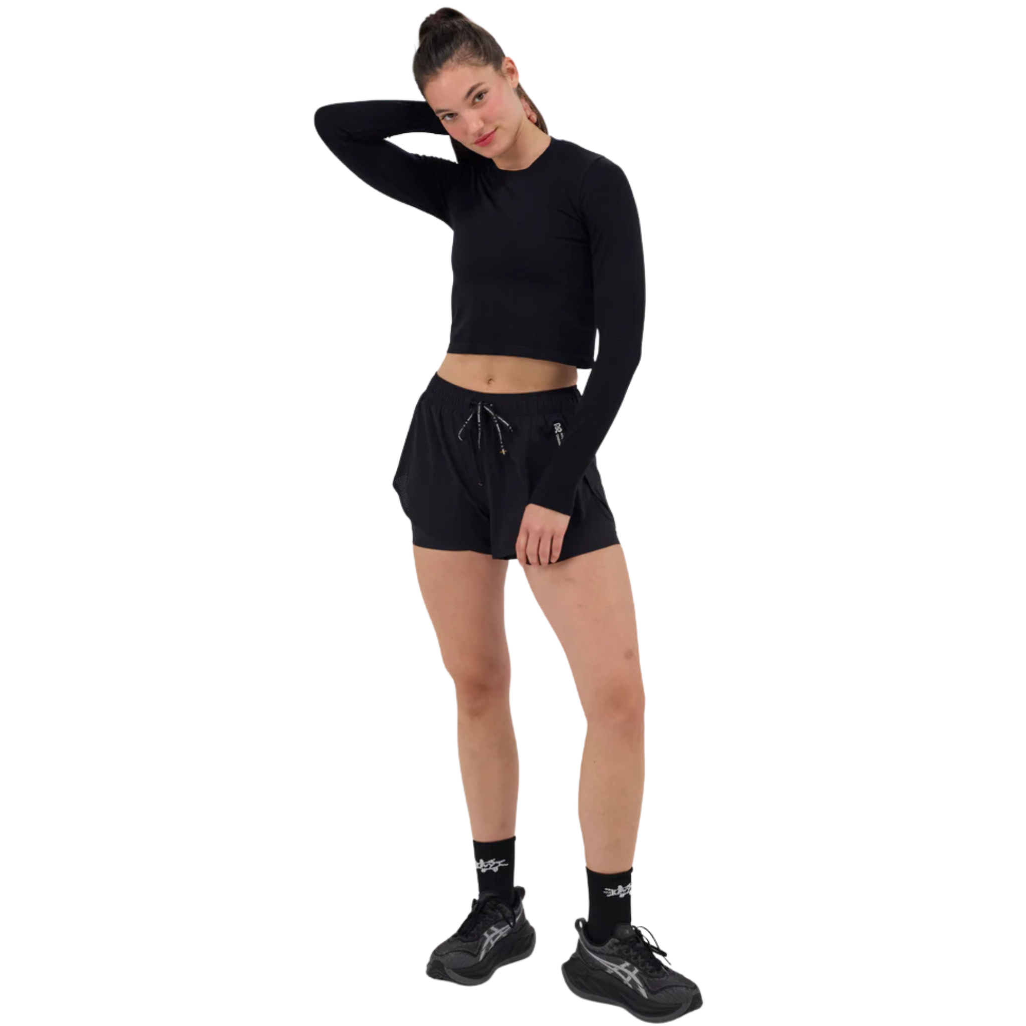 Women's Mercury Seamless™ Long Sleeve Crop