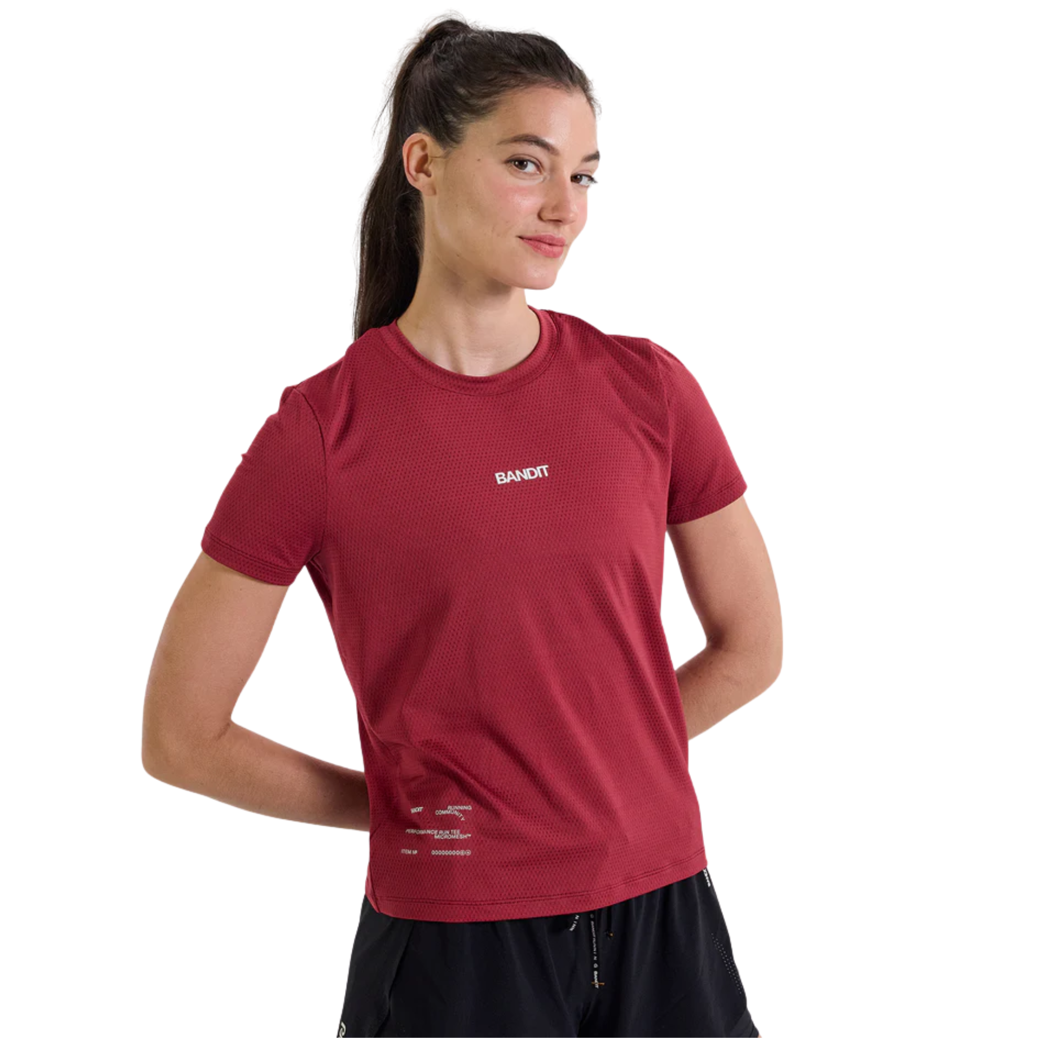 Women's Micromesh™ Run Tee