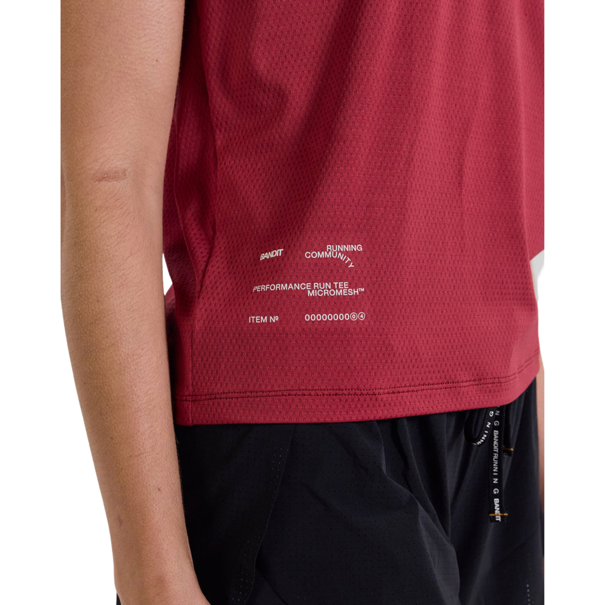 Women's Micromesh™ Run Tee