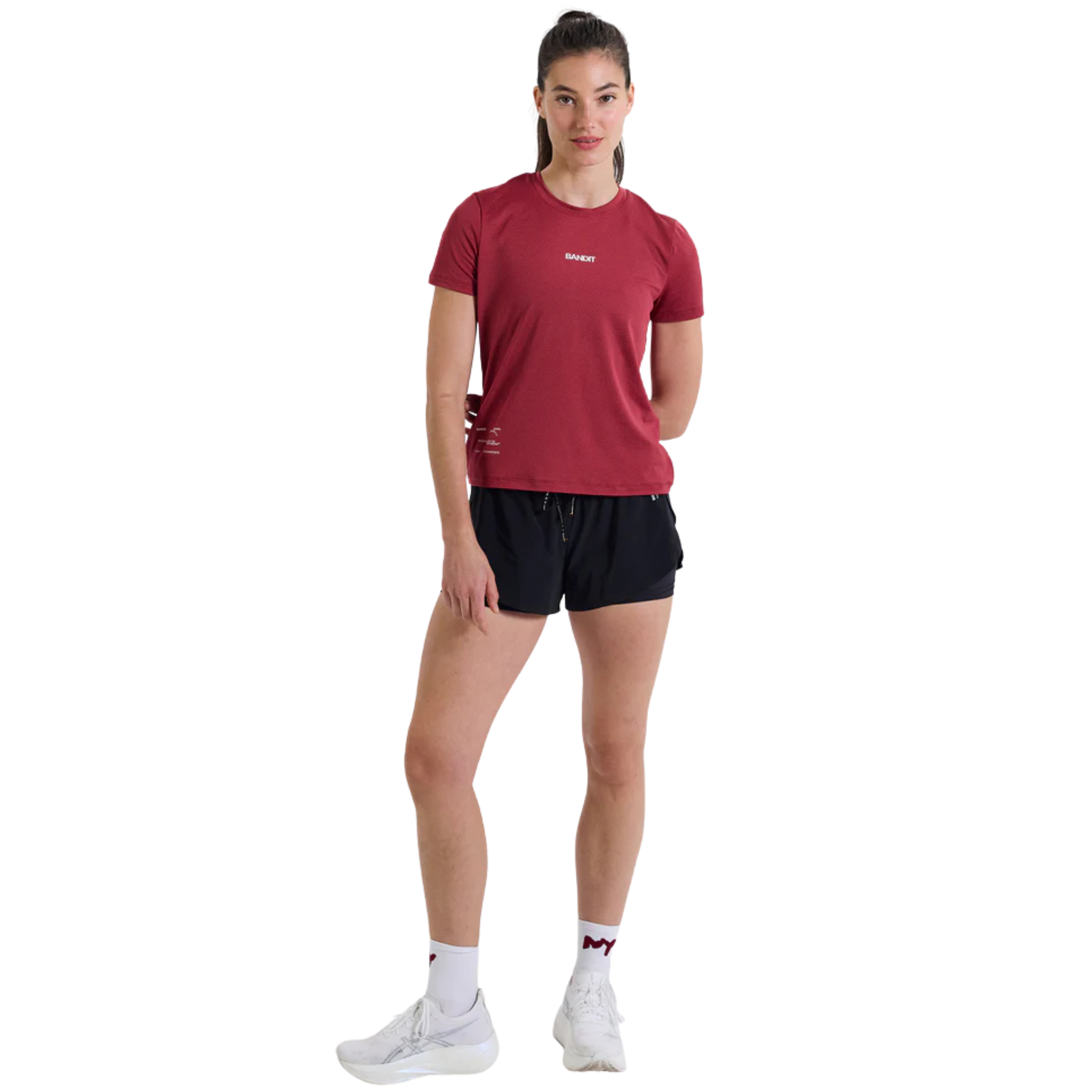 Women's Micromesh™ Run Tee