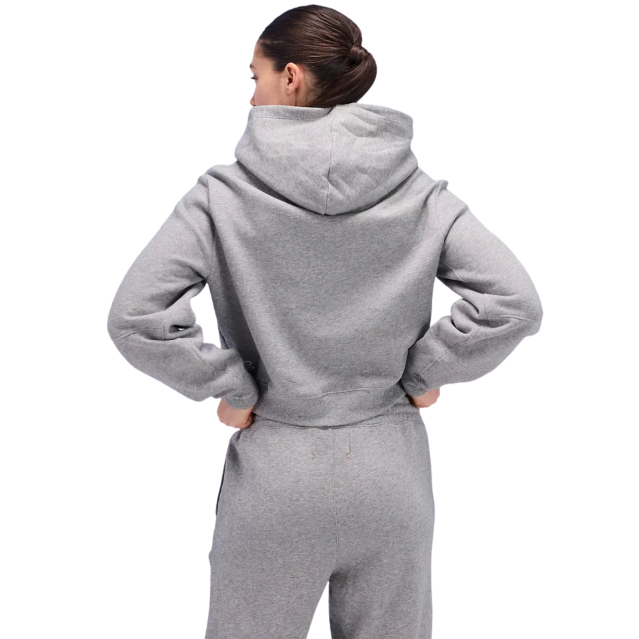 Women's Stitch Logo Cropped Hoodie