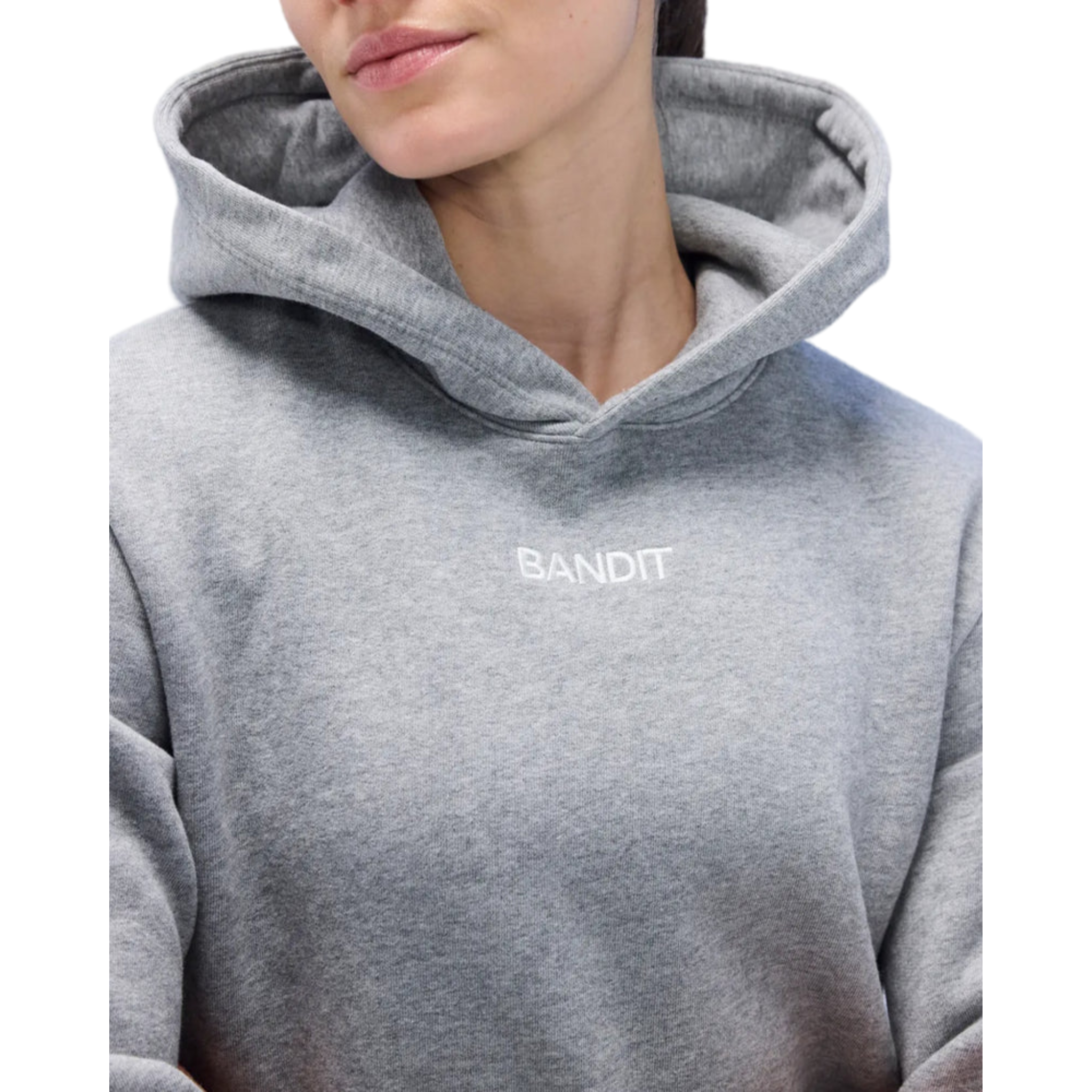 Women's Stitch Logo Cropped Hoodie