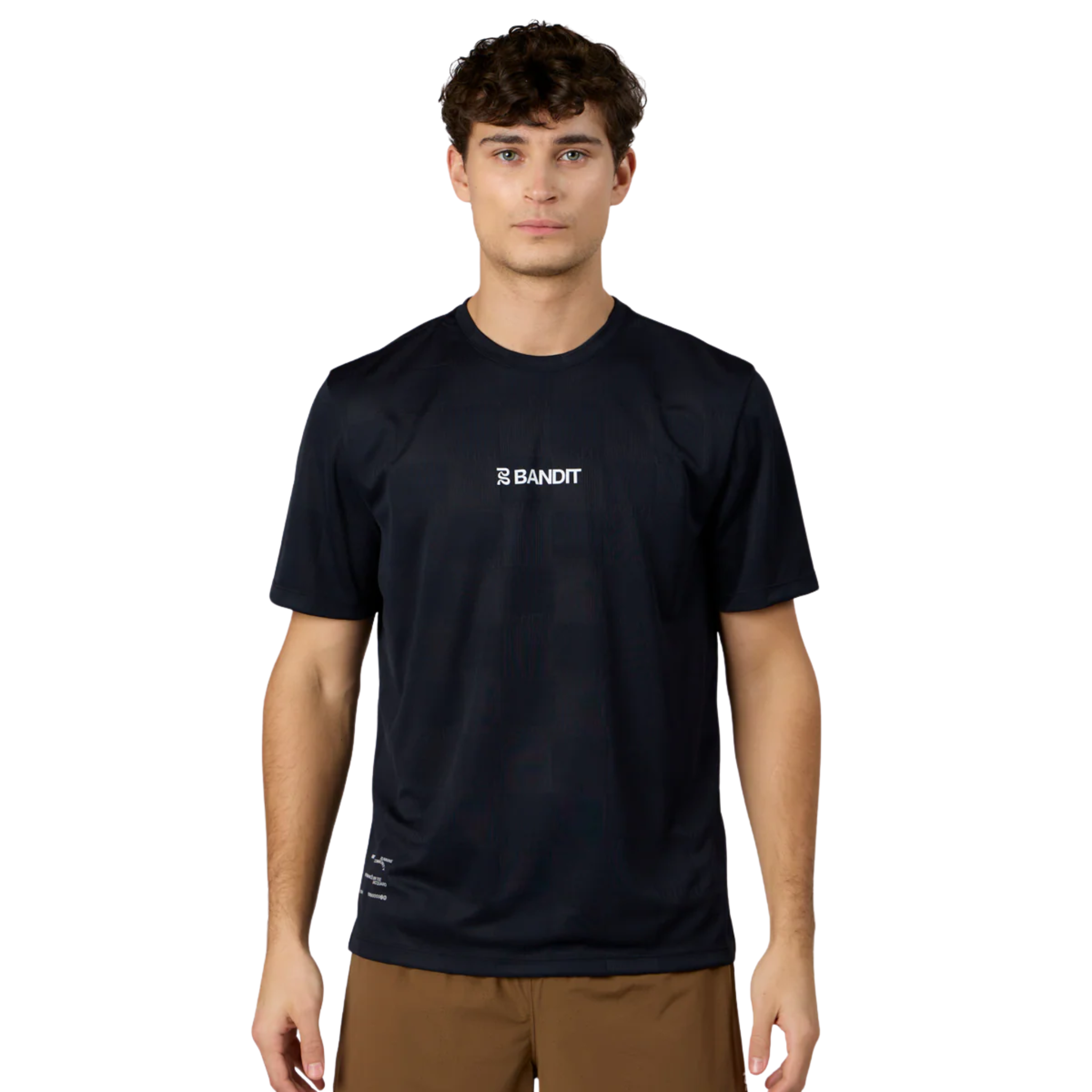 Bandit Cheque Jacquard Tee