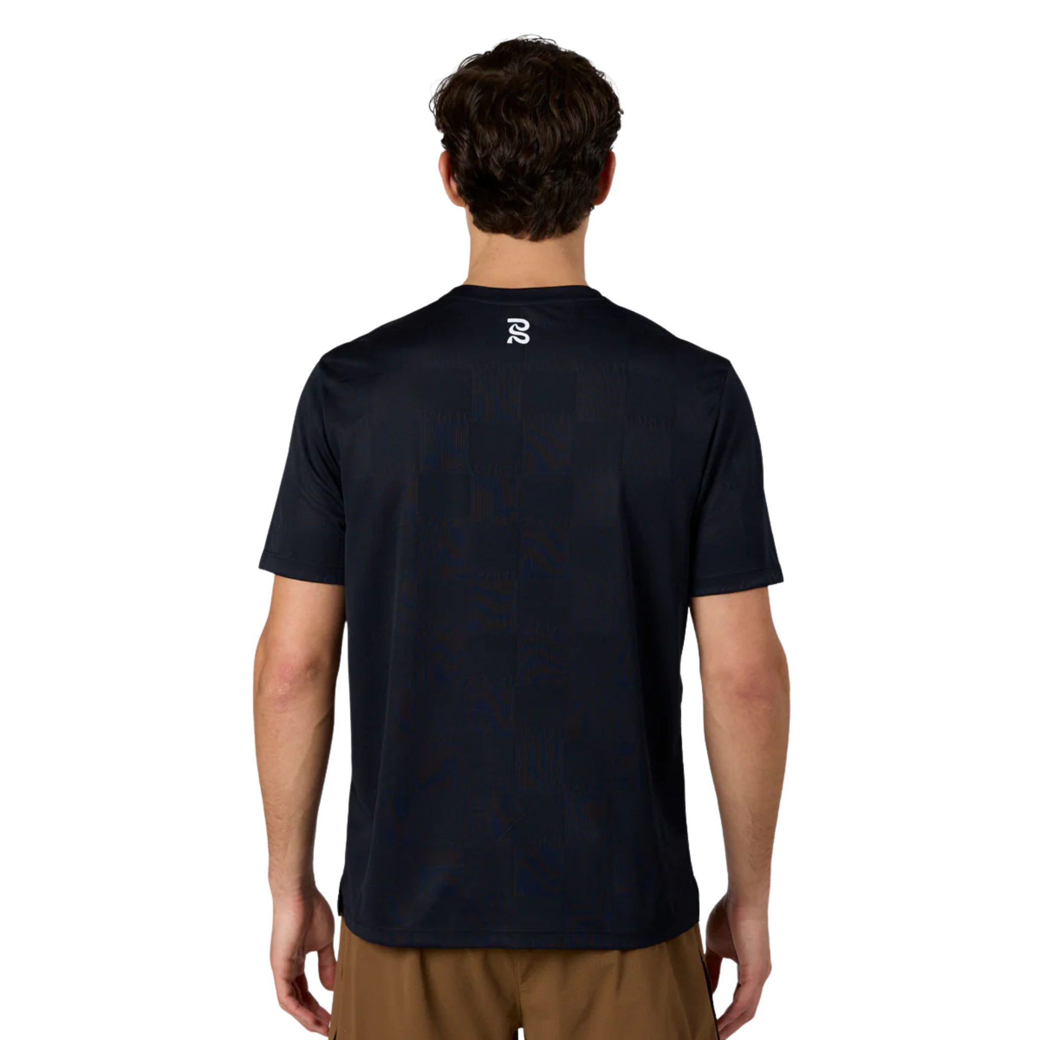 Bandit Cheque Jacquard Tee